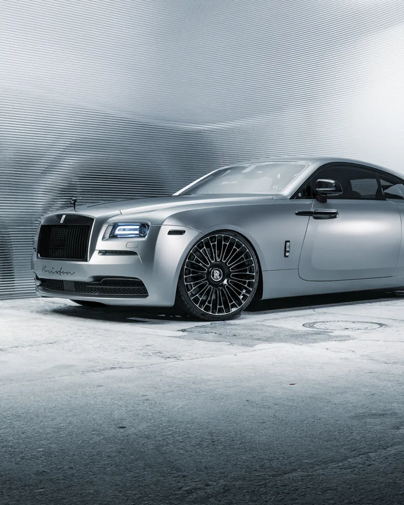 Brixton Forged LX01 Luxury Series on Rolls-Royce Wraith.1, photo 12