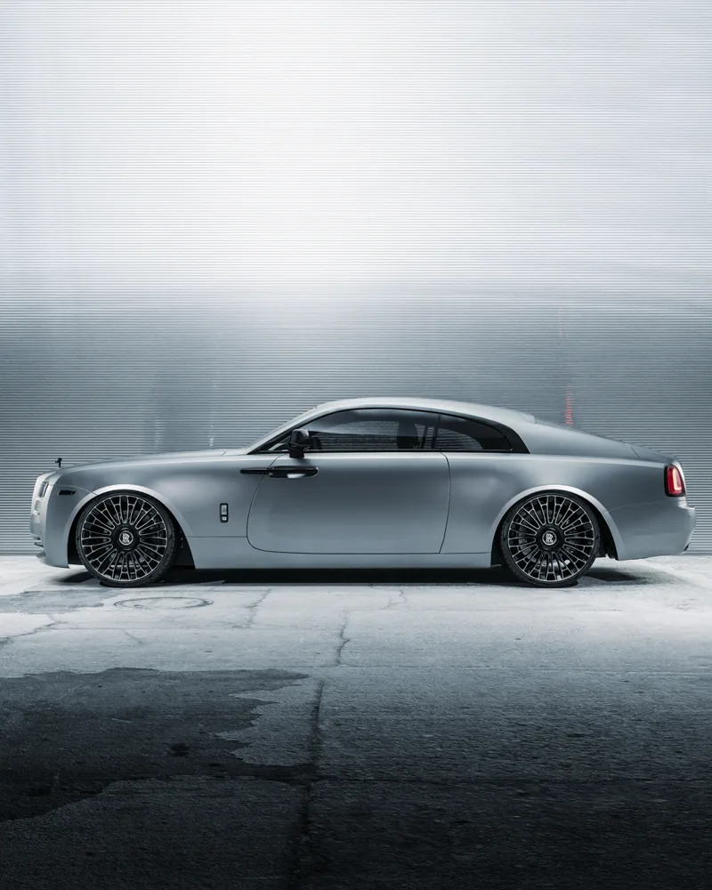 Brixton Forged LX01 Luxury Series on Rolls-Royce Wraith.1
