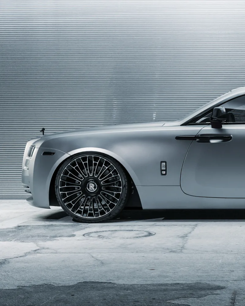 Brixton Forged LX01 Luxury Series on Rolls-Royce Wraith.1, photo 3