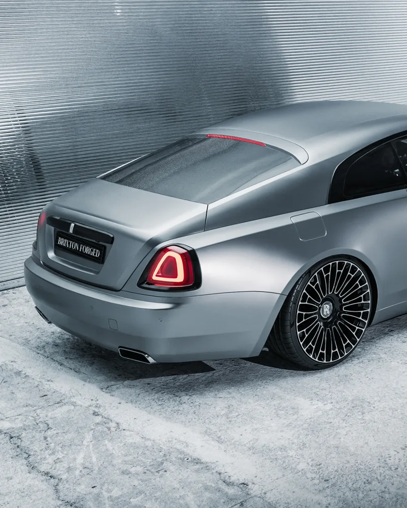 Brixton Forged LX01 Luxury Series on Rolls-Royce Wraith.1, photo 6