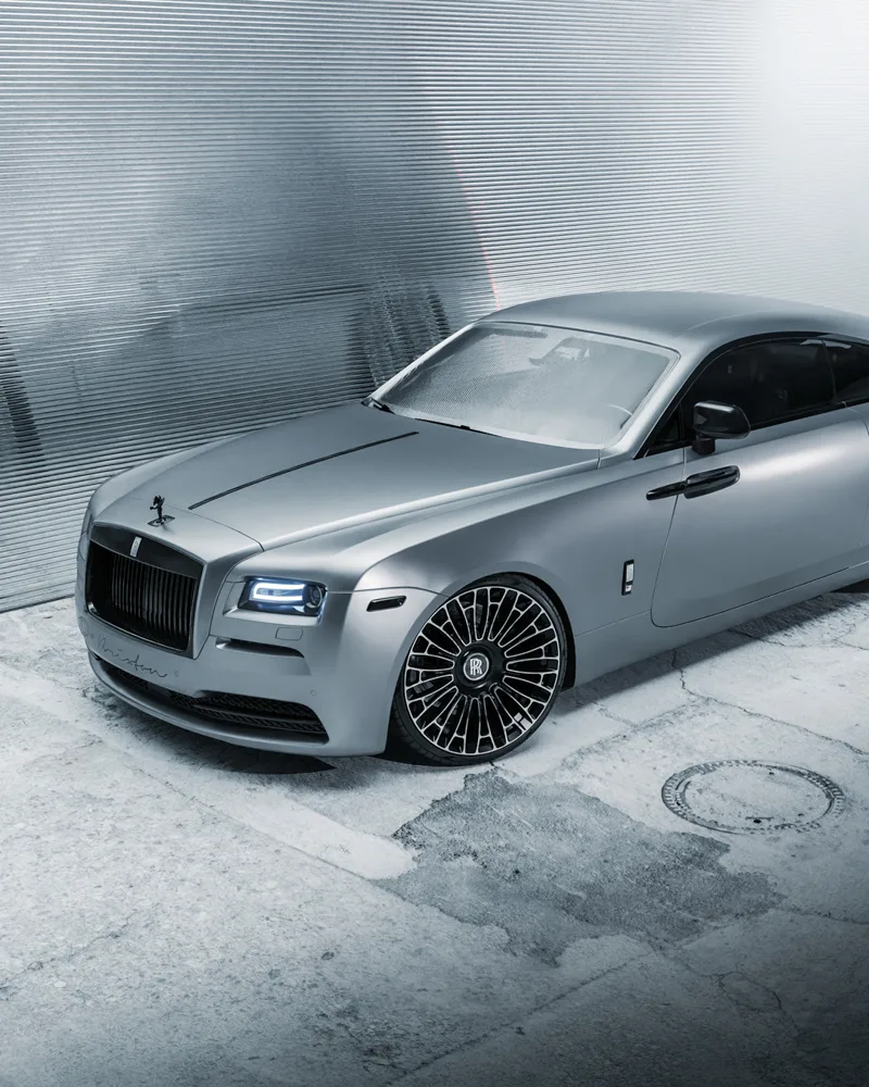 Brixton Forged LX01 Luxury Series on Rolls-Royce Wraith.1, photo 5