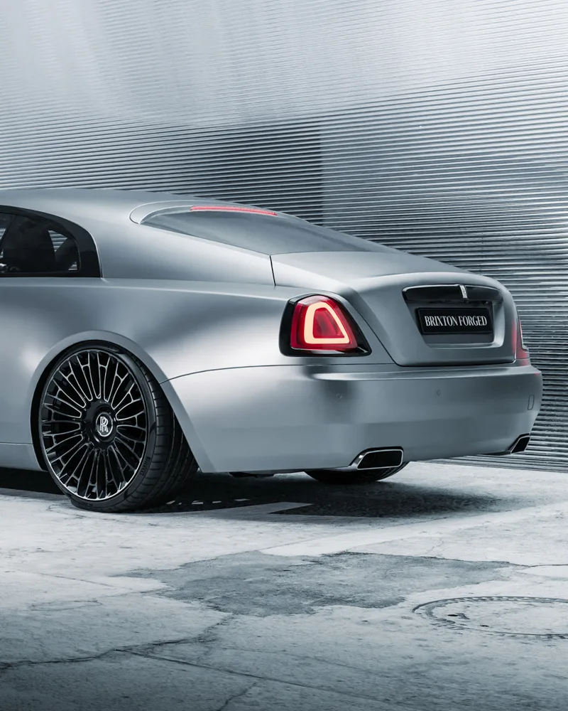 Brixton Forged LX01 Luxury Series on Rolls-Royce Wraith.1, photo 10