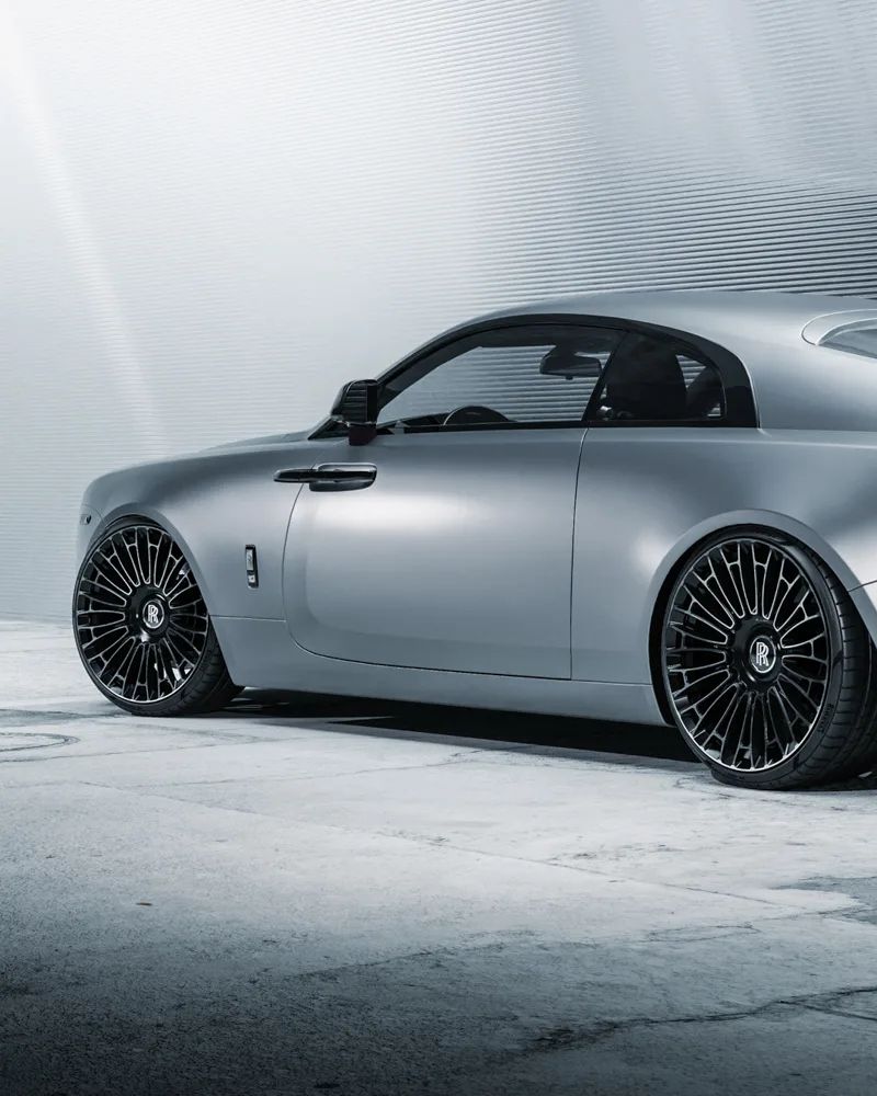 Brixton Forged LX01 Luxury Series on Rolls-Royce Wraith.1, photo 11