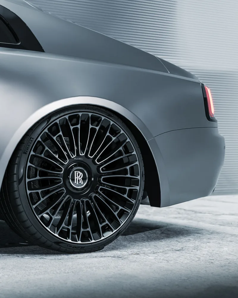 Brixton Forged LX01 Luxury Series on Rolls-Royce Wraith.1, photo 4