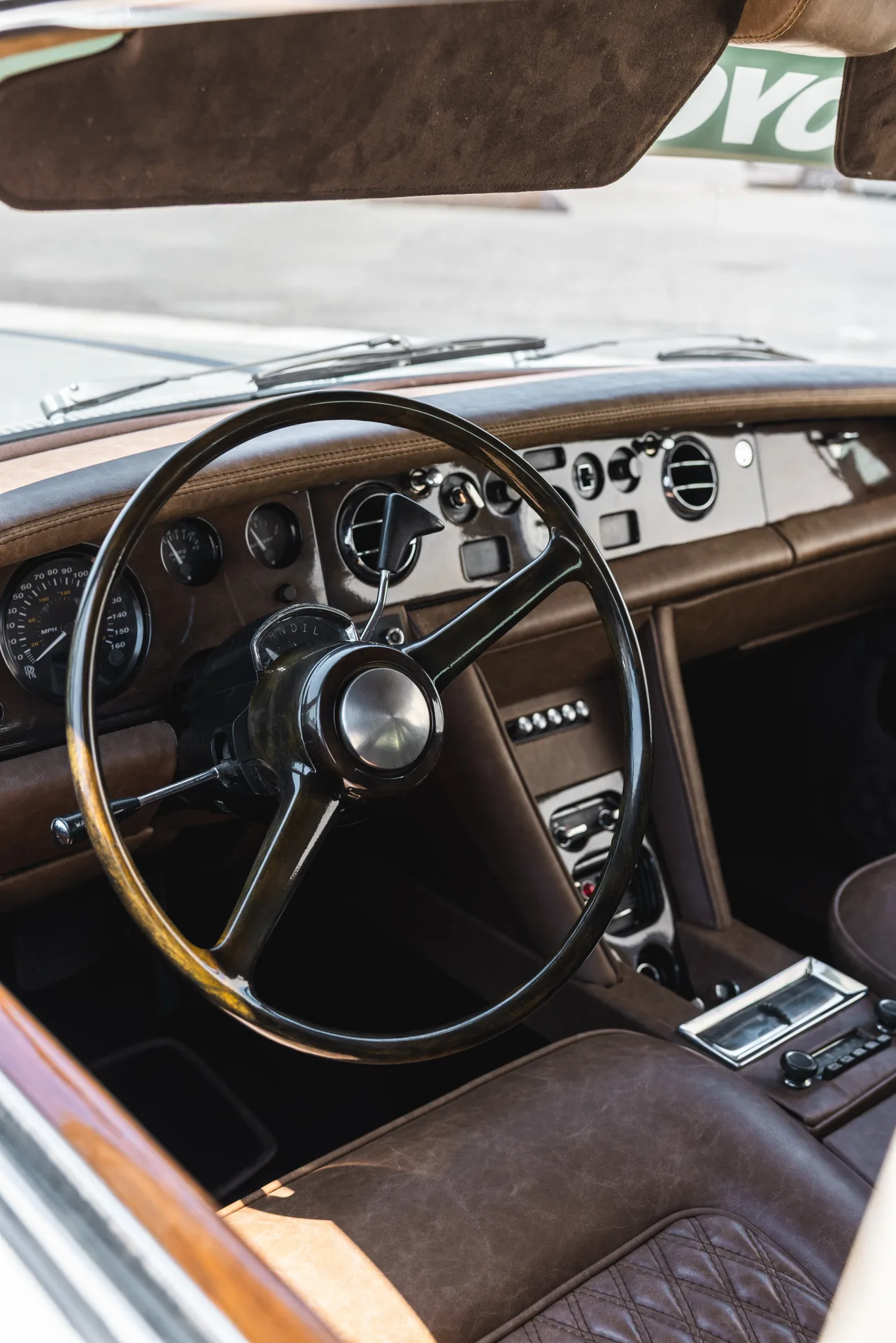 Brixton Forged LX01 on Rolls-Royce Silver Shadow I, photo 12