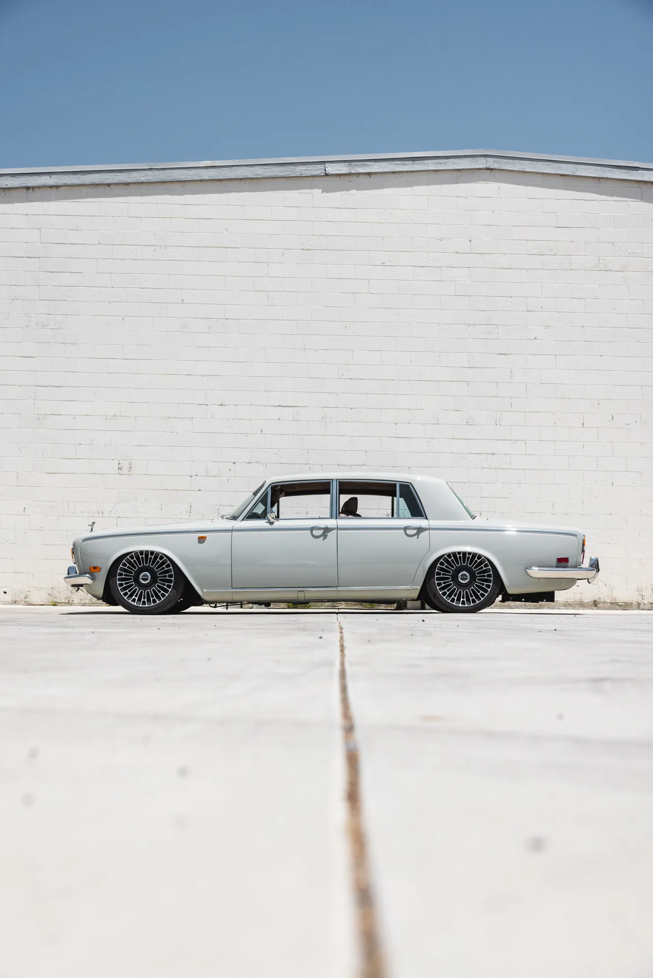 Brixton Forged LX01 on Rolls-Royce Silver Shadow I, photo 6