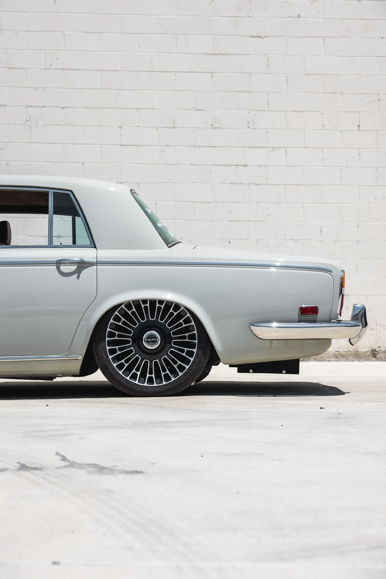 Brixton Forged LX01 on Rolls-Royce Silver Shadow I, photo 5