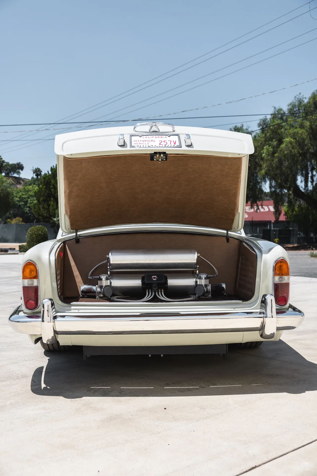 Brixton Forged LX01 on Rolls-Royce Silver Shadow I, photo 7