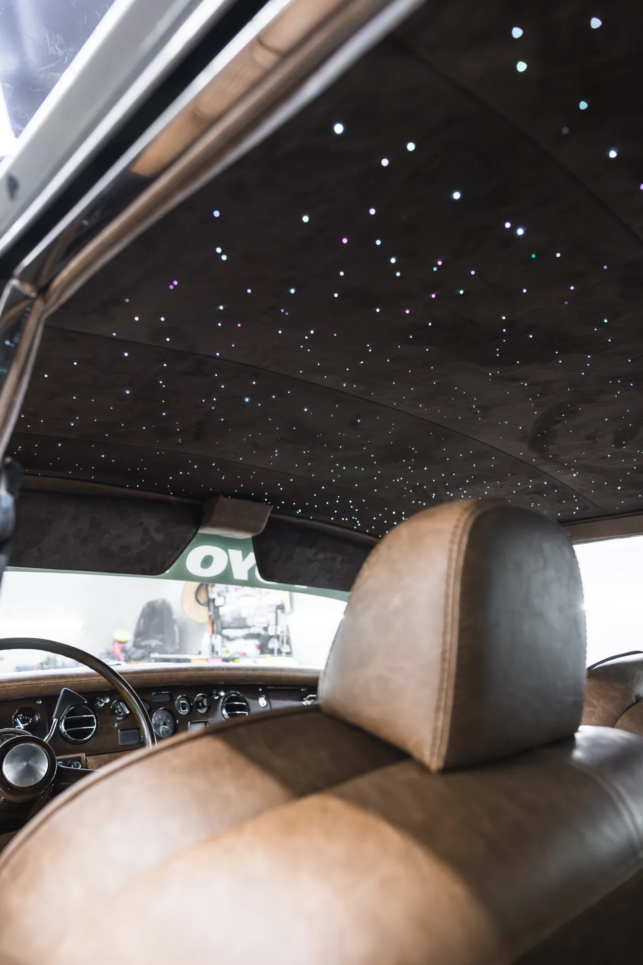 Brixton Forged LX01 on Rolls-Royce Silver Shadow I, photo 3
