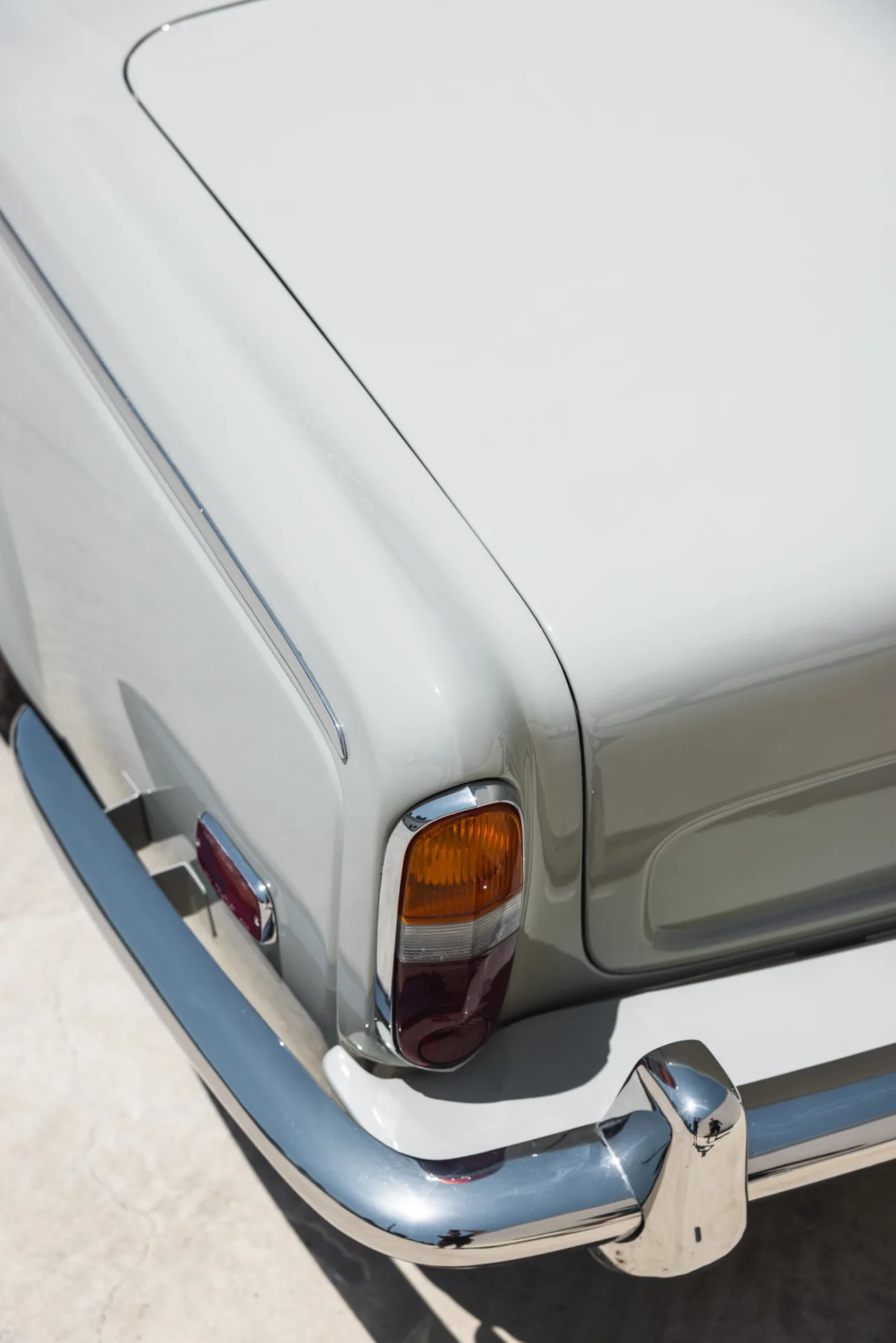 Brixton Forged LX01 on Rolls-Royce Silver Shadow I, photo 9