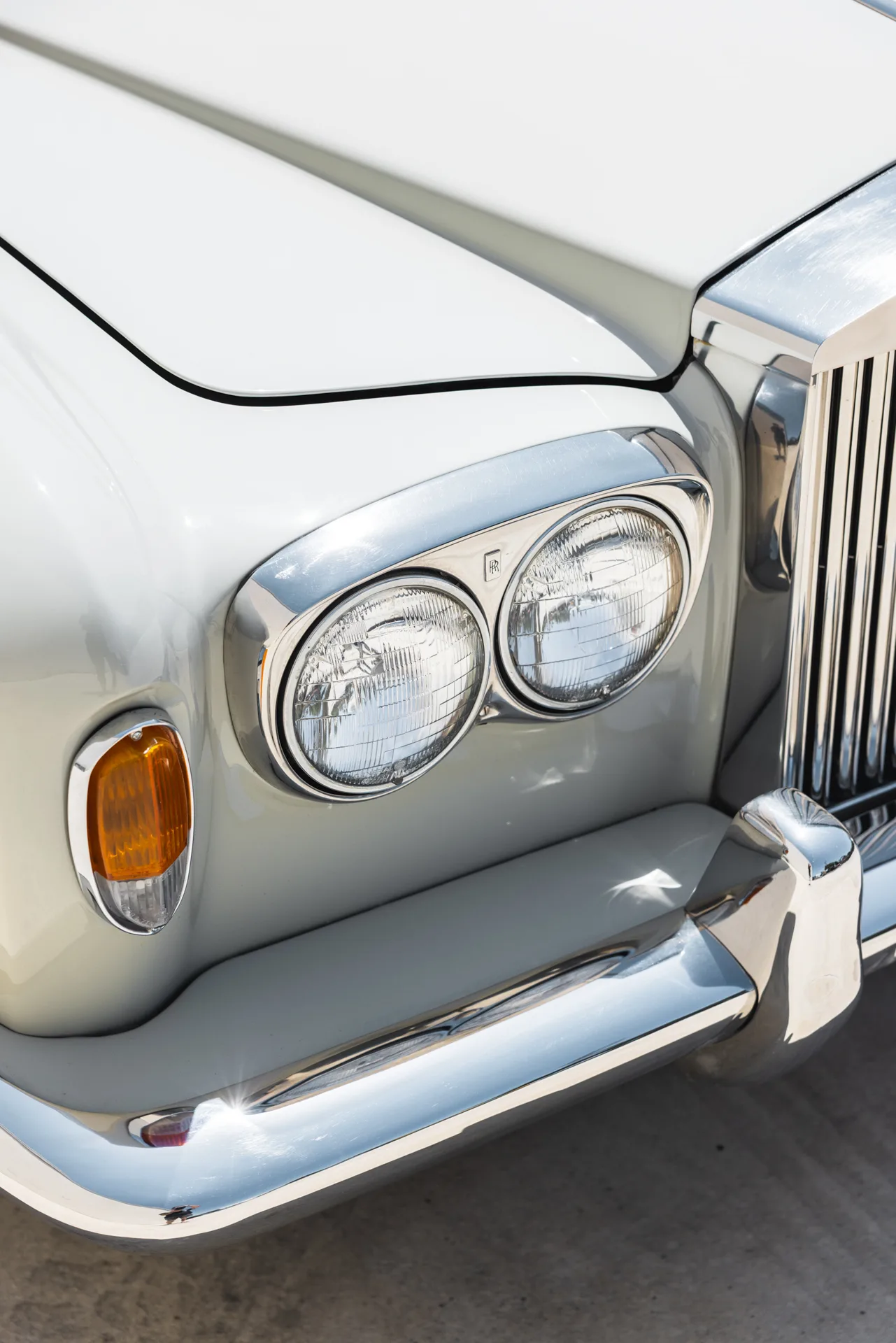 Brixton Forged LX01 on Rolls-Royce Silver Shadow I, photo 4