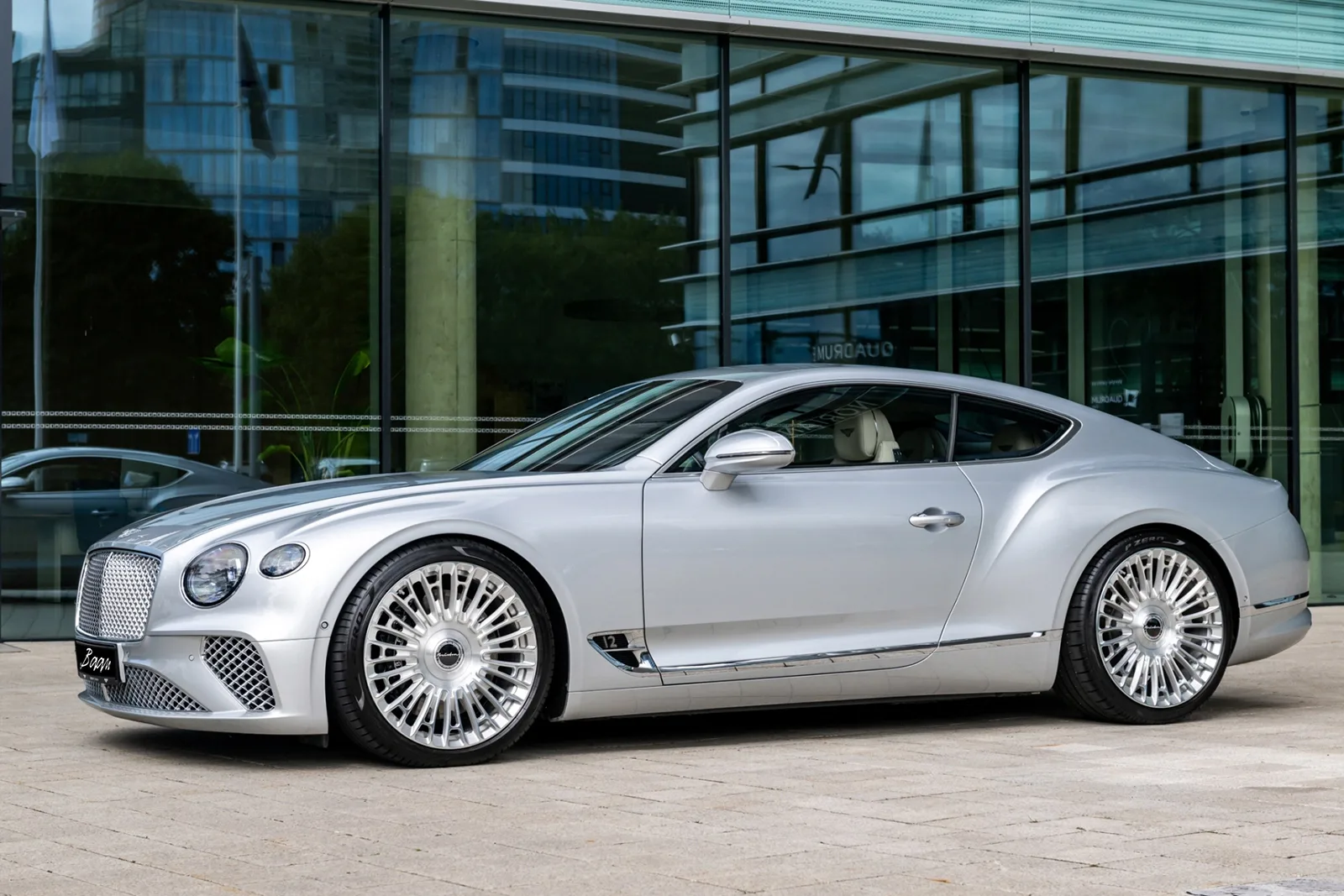 Brixton Forged LX01 on Bentley Continental GT 3rd gen, photo 5