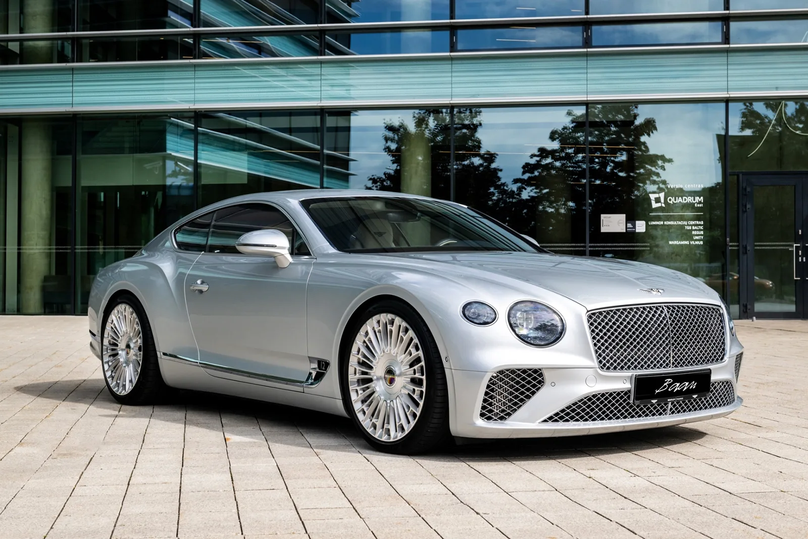 Brixton Forged LX01 on Bentley Continental GT 3rd gen, photo 4