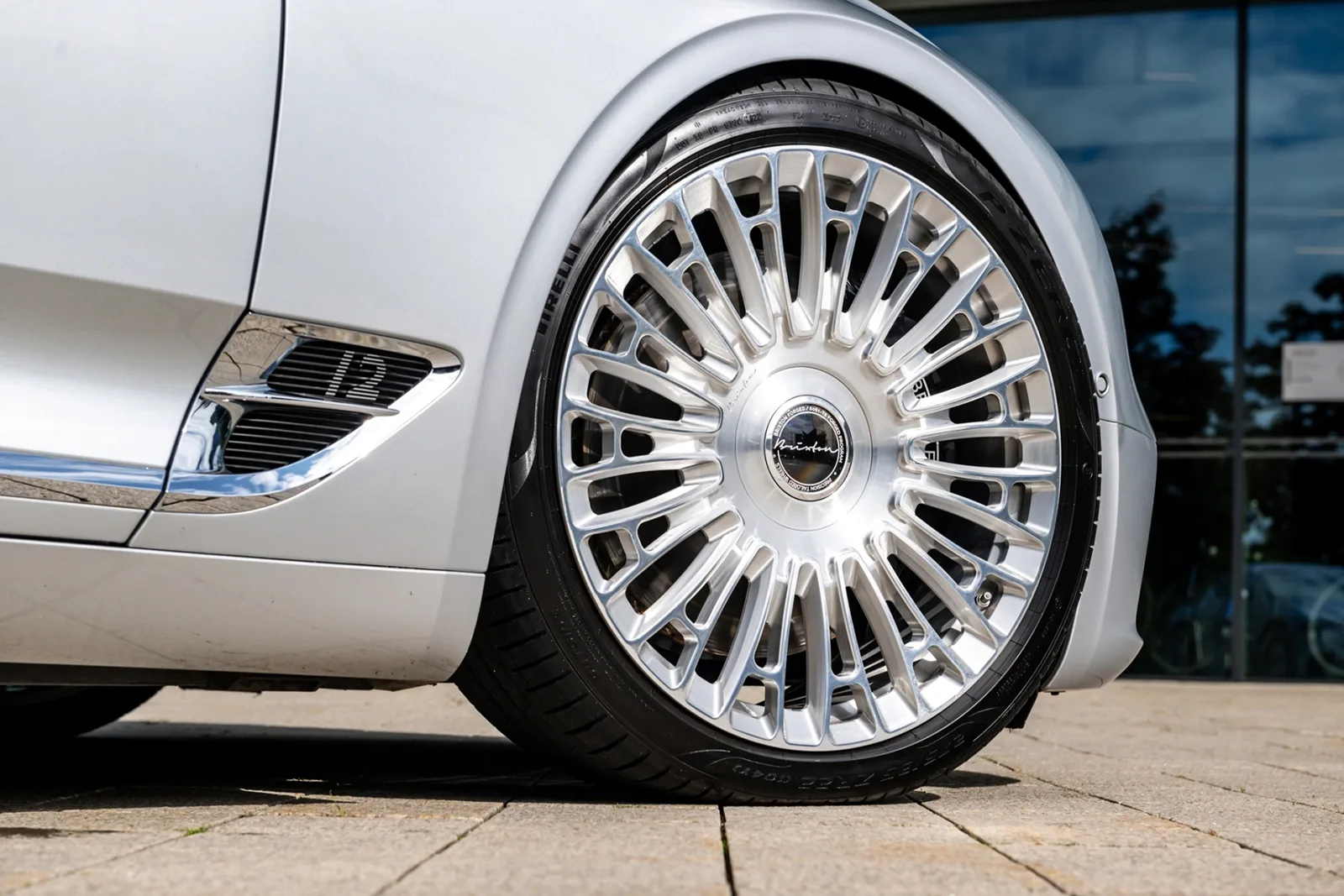 Brixton Forged LX01 on Bentley Continental GT 3rd gen, photo 3