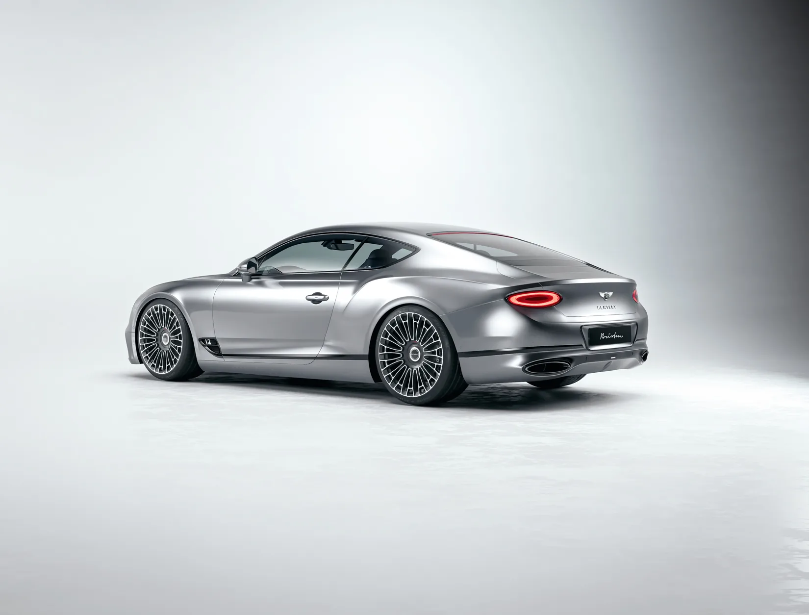 Brixton Forged LX01 on Bentley Continental GT 3rd gen, photo 9