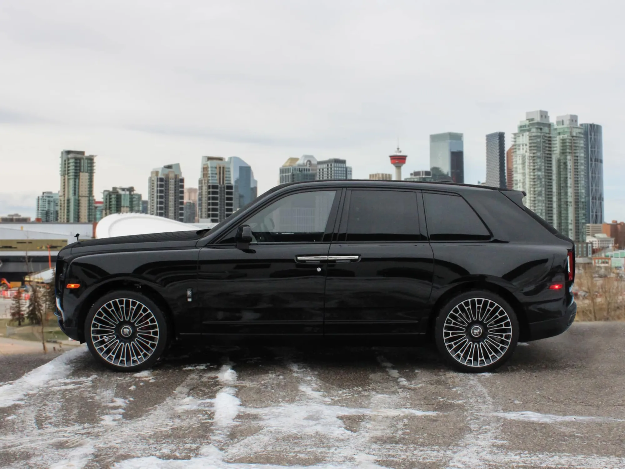 Brixton Forged LX01 on Rolls-Royce Cullinan.1, photo 2
