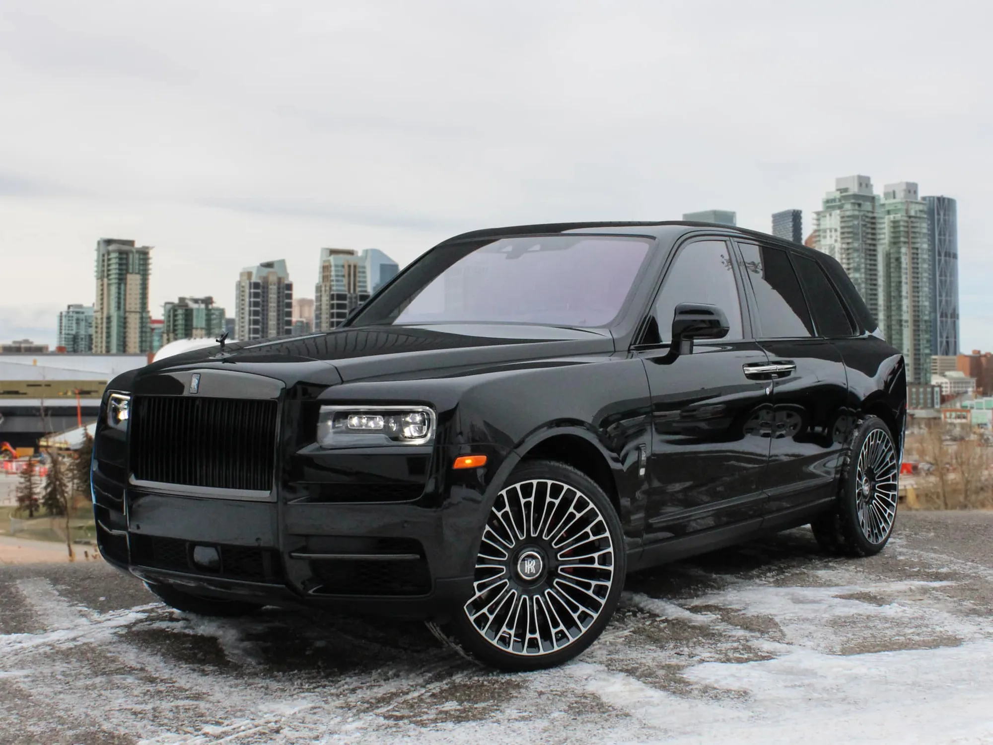 Brixton Forged LX01 on Rolls-Royce Cullinan.1
