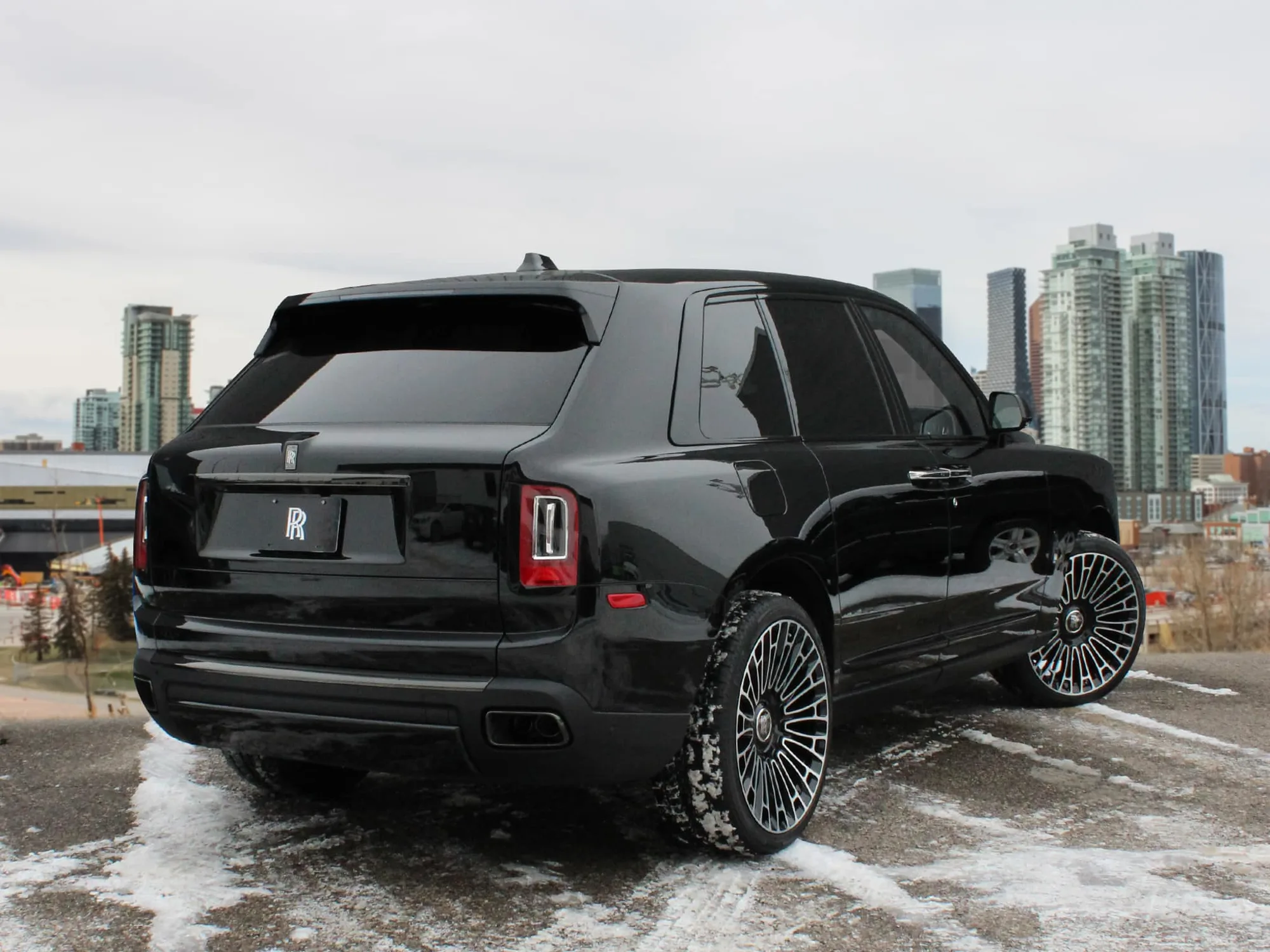 Brixton Forged LX01 on Rolls-Royce Cullinan.1, photo 3