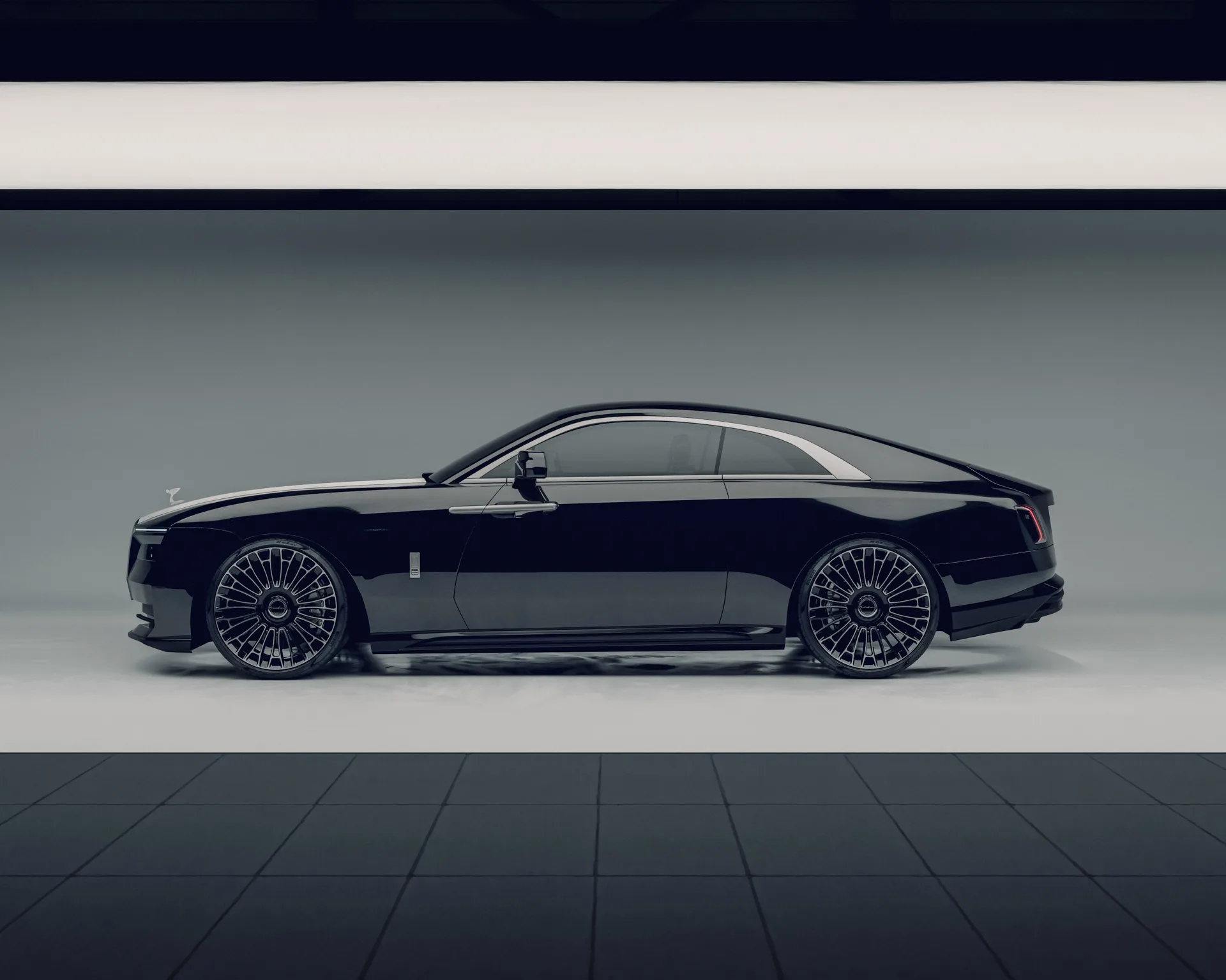 Brixton Forged LX01 on Rolls-Royce Spectre, photo 4