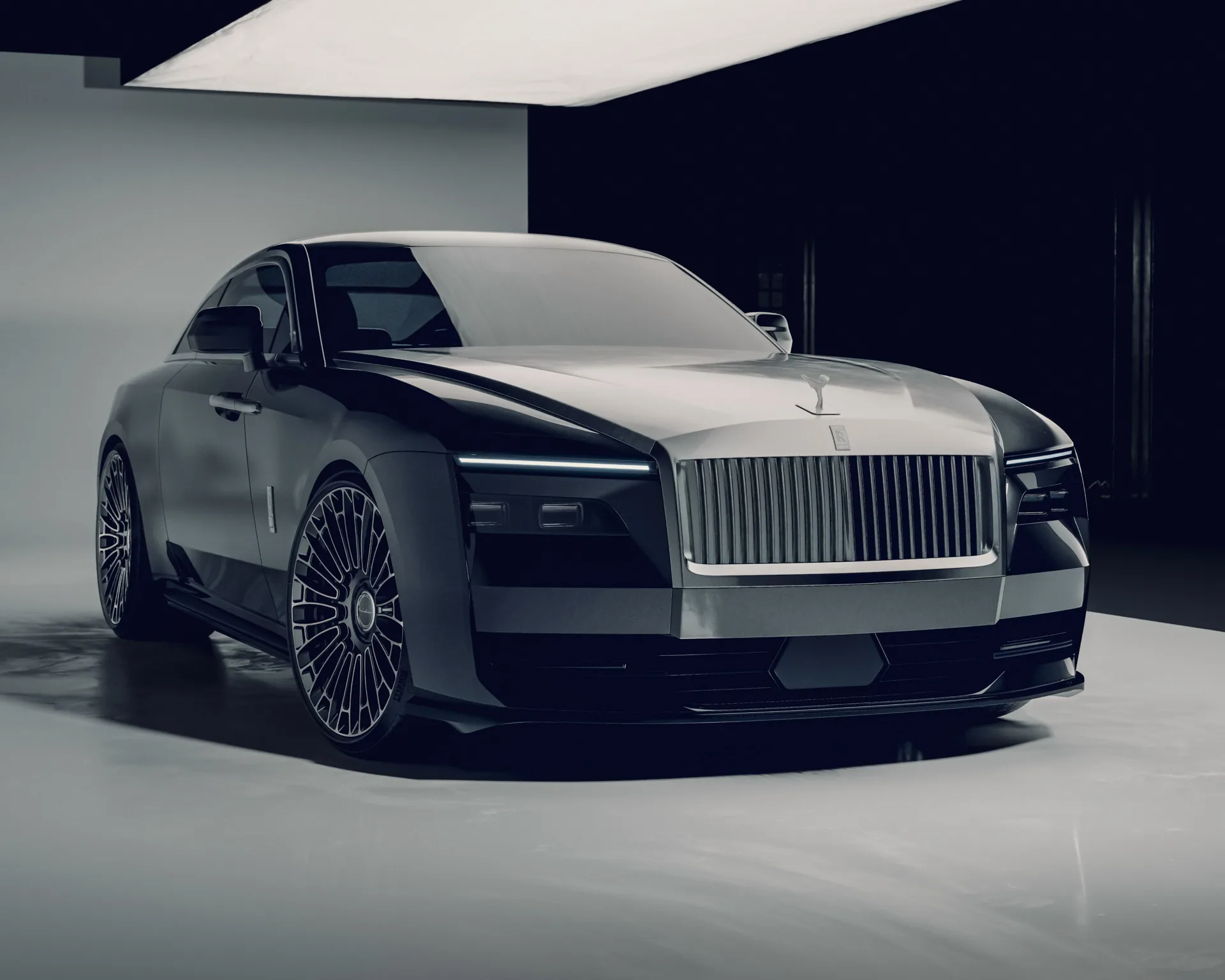 Brixton Forged LX01 on Rolls-Royce Spectre, photo 5