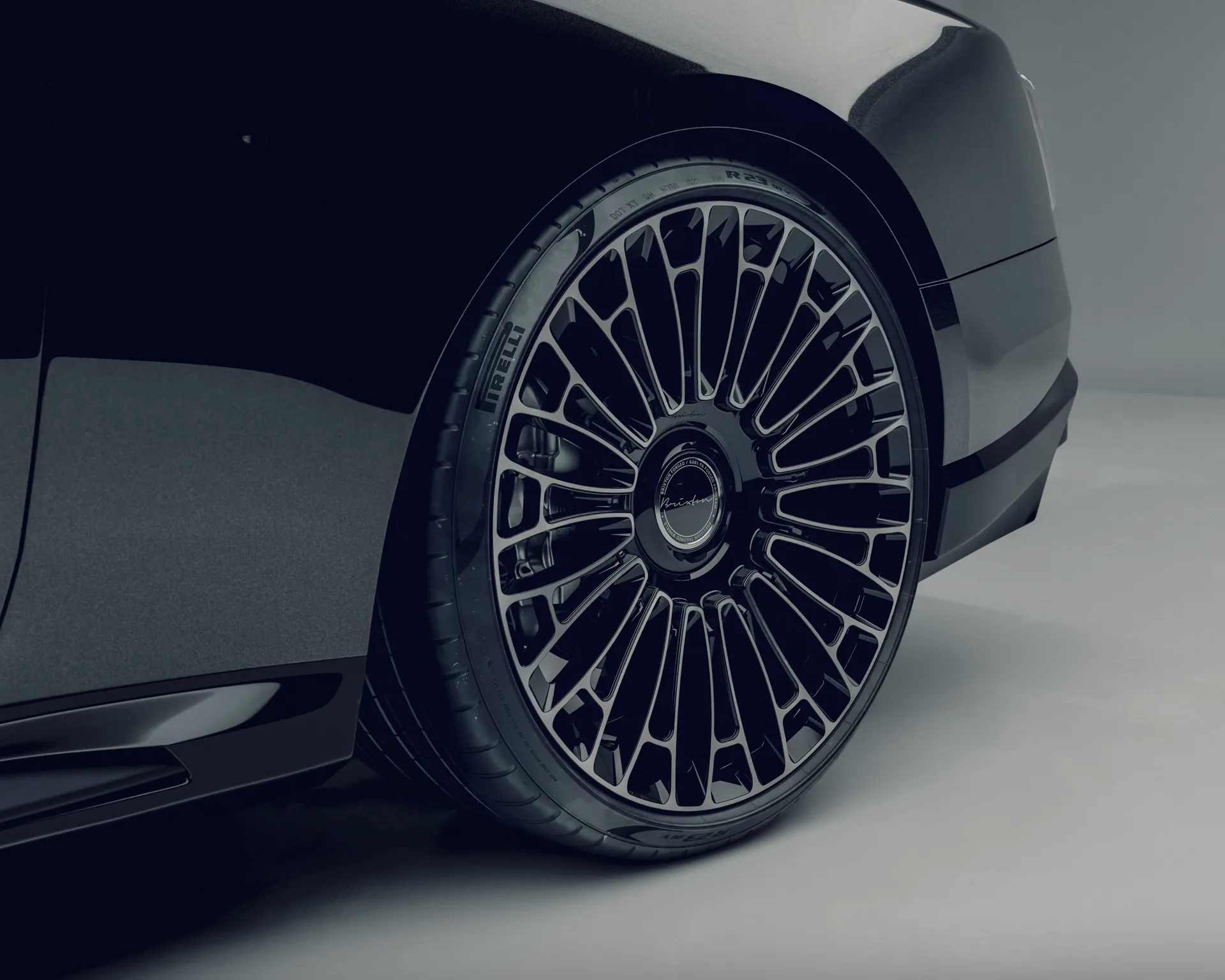 Brixton Forged LX01 on Rolls-Royce Spectre, photo 2
