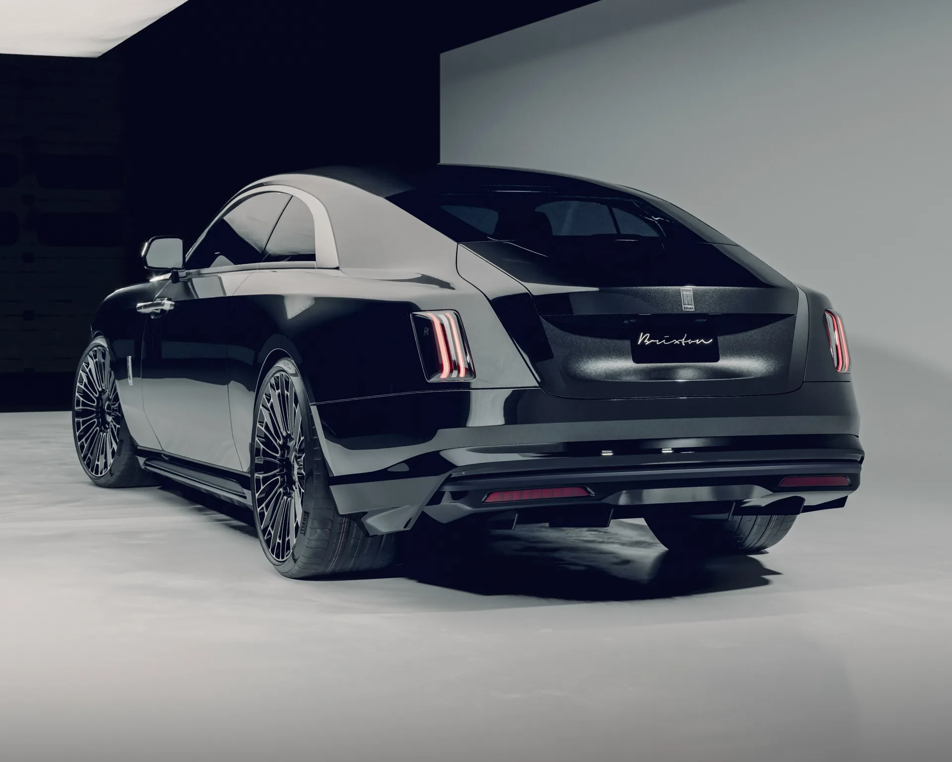 Brixton Forged LX01 on Rolls-Royce Spectre, photo 3