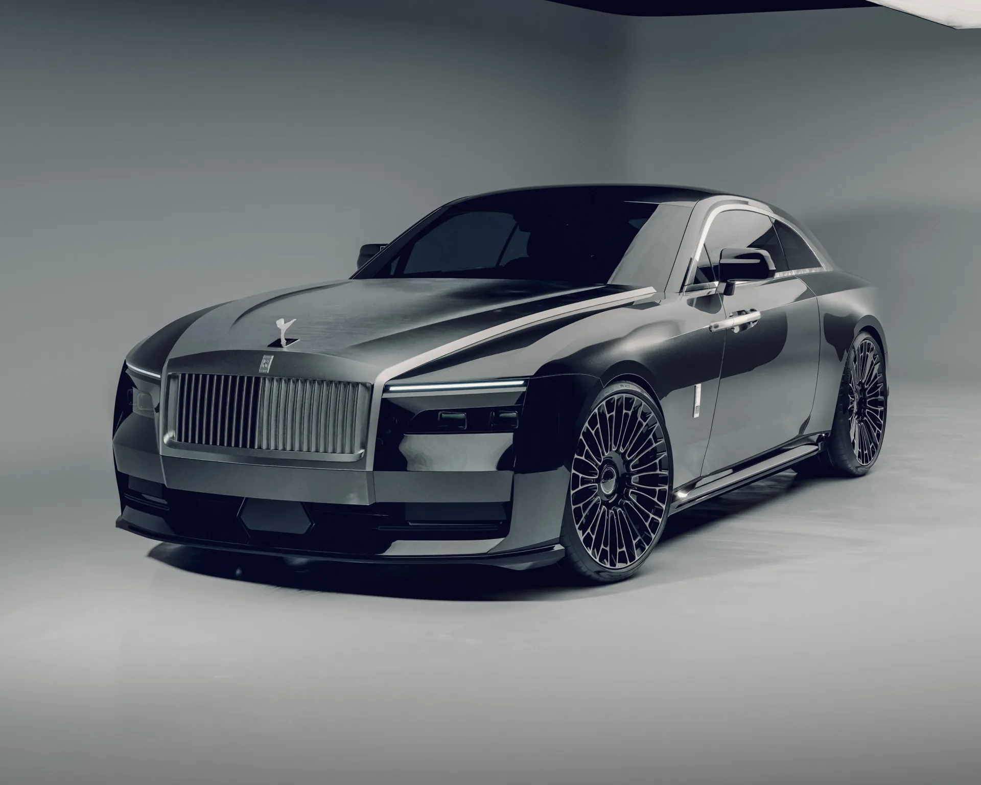 Brixton Forged LX01 on Rolls-Royce Spectre