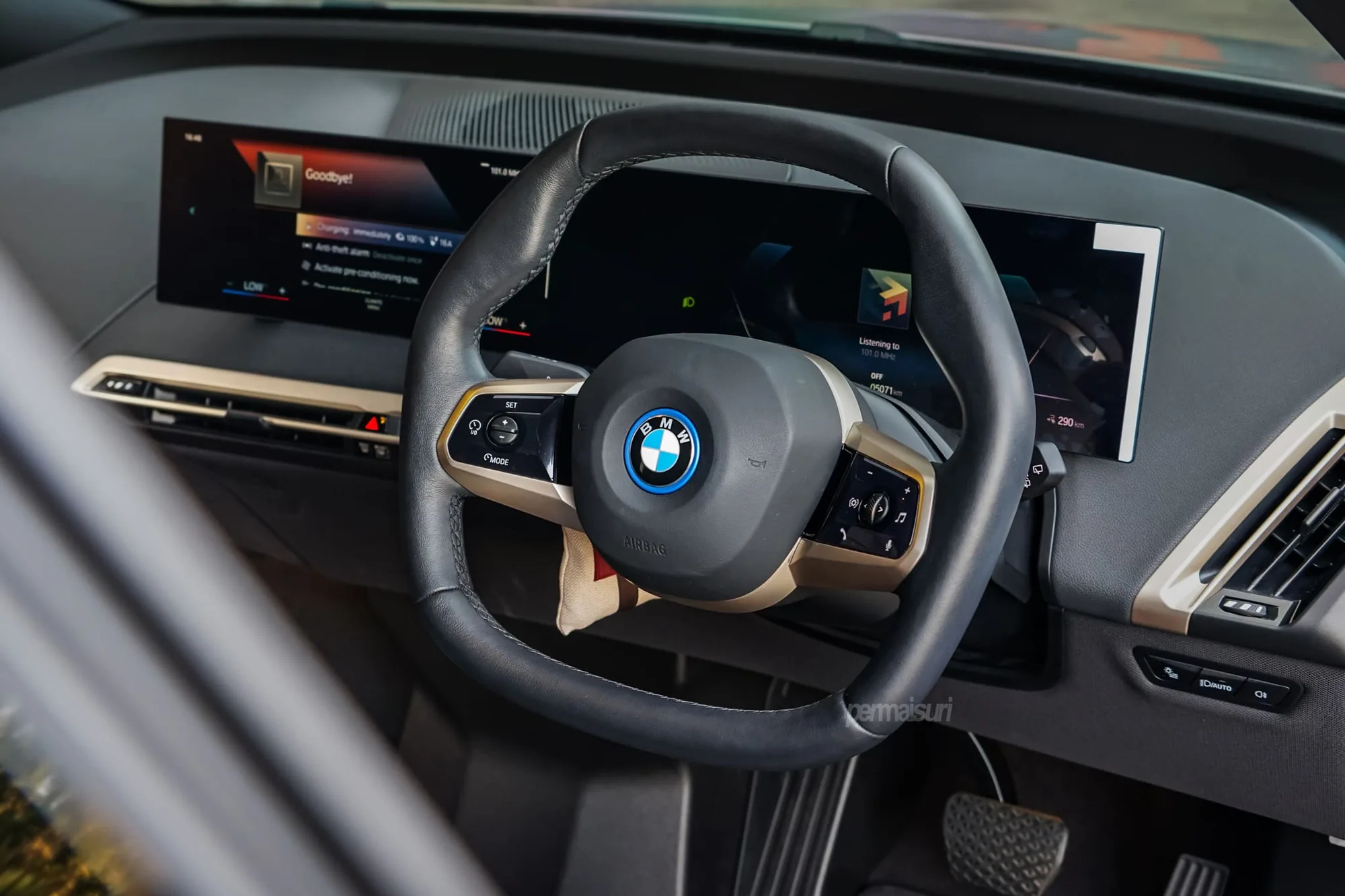 Brixton Forged LX01 on BMW iX I20.1, photo 7