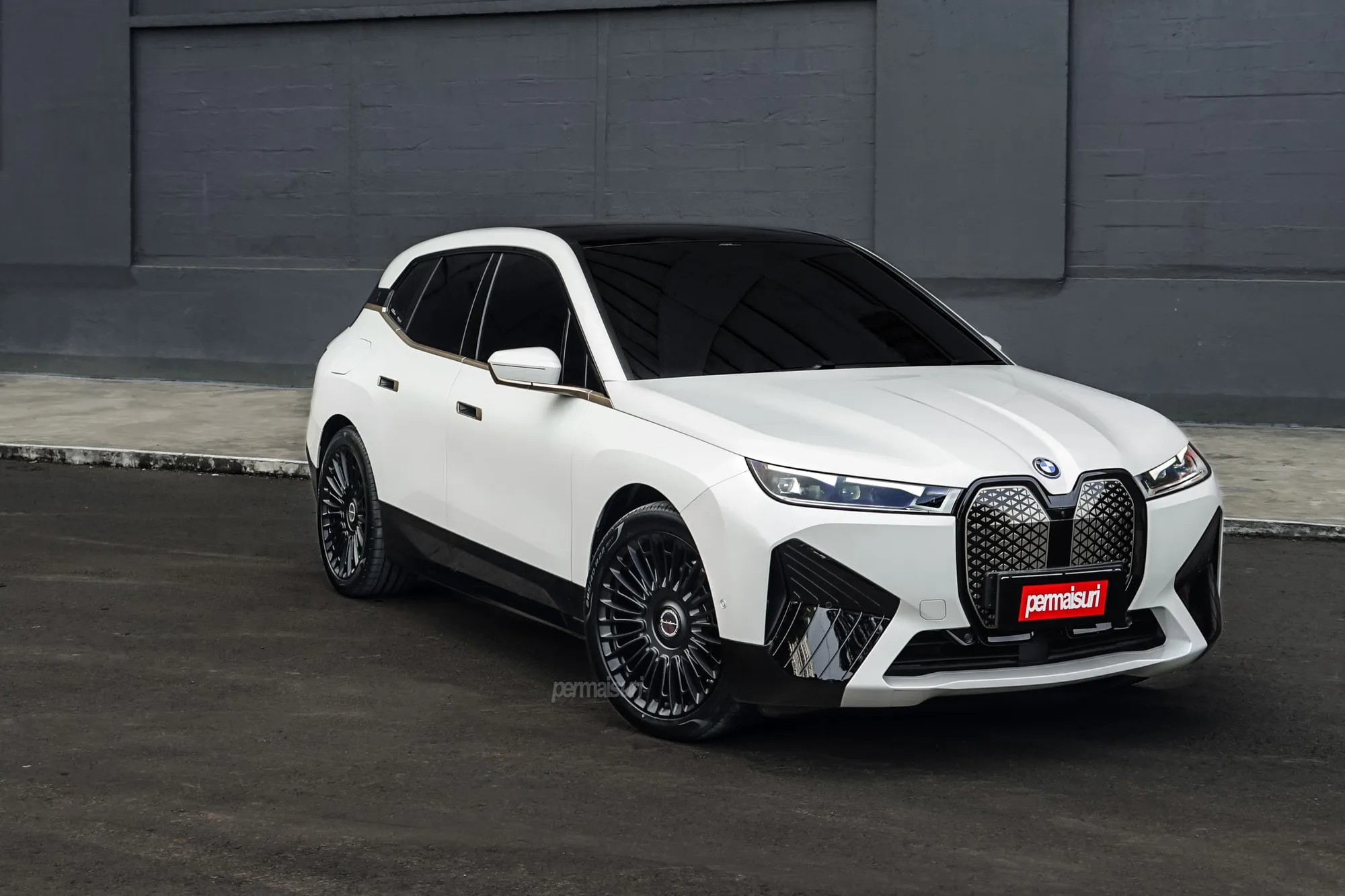 Brixton Forged LX01 on BMW iX I20.1, photo 2
