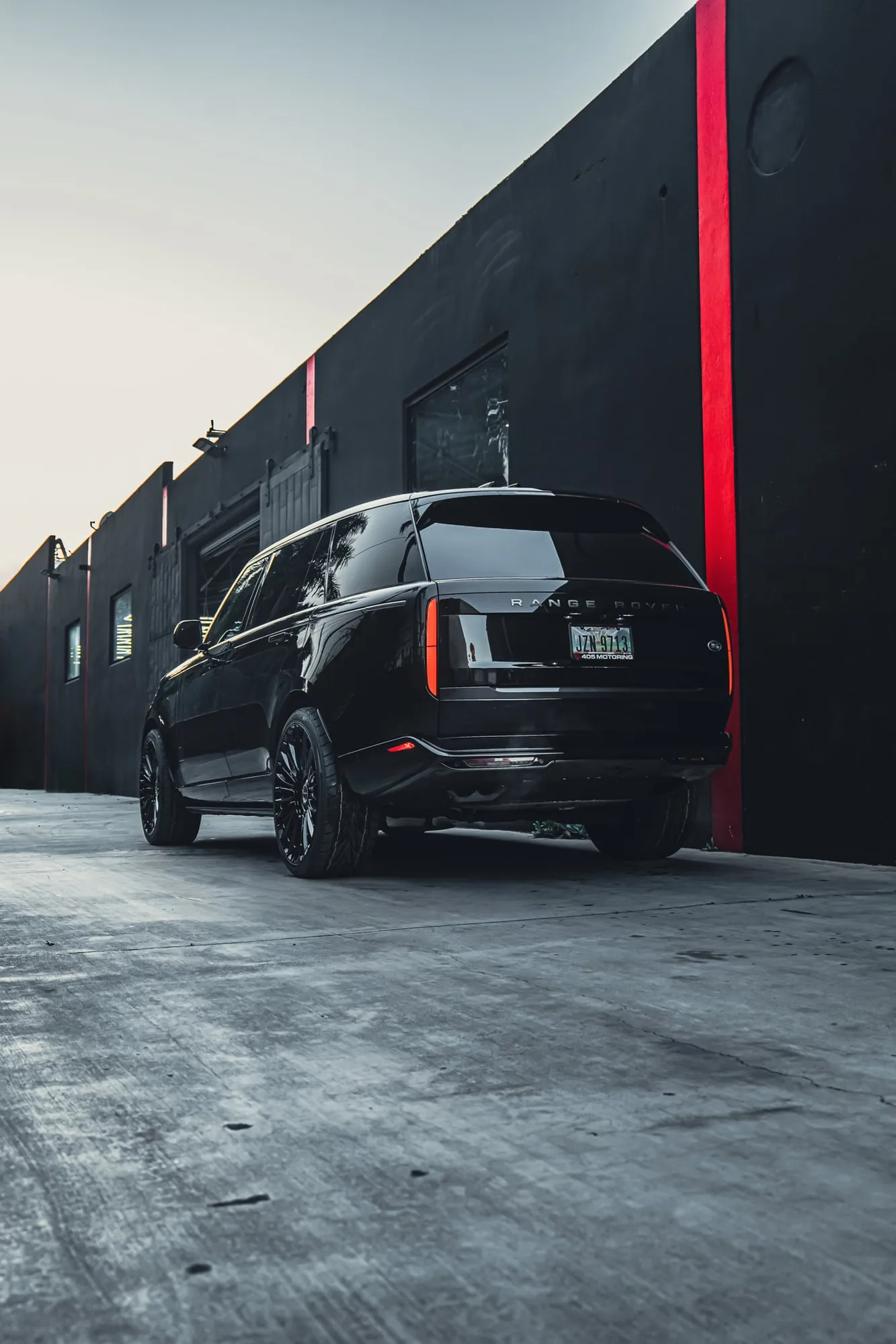 Brixton Forged LX01 on Land Rover Range Rover L460, photo 11