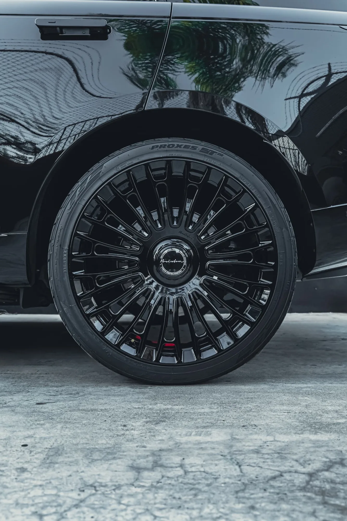 Brixton Forged LX01 on Land Rover Range Rover L460, photo 12