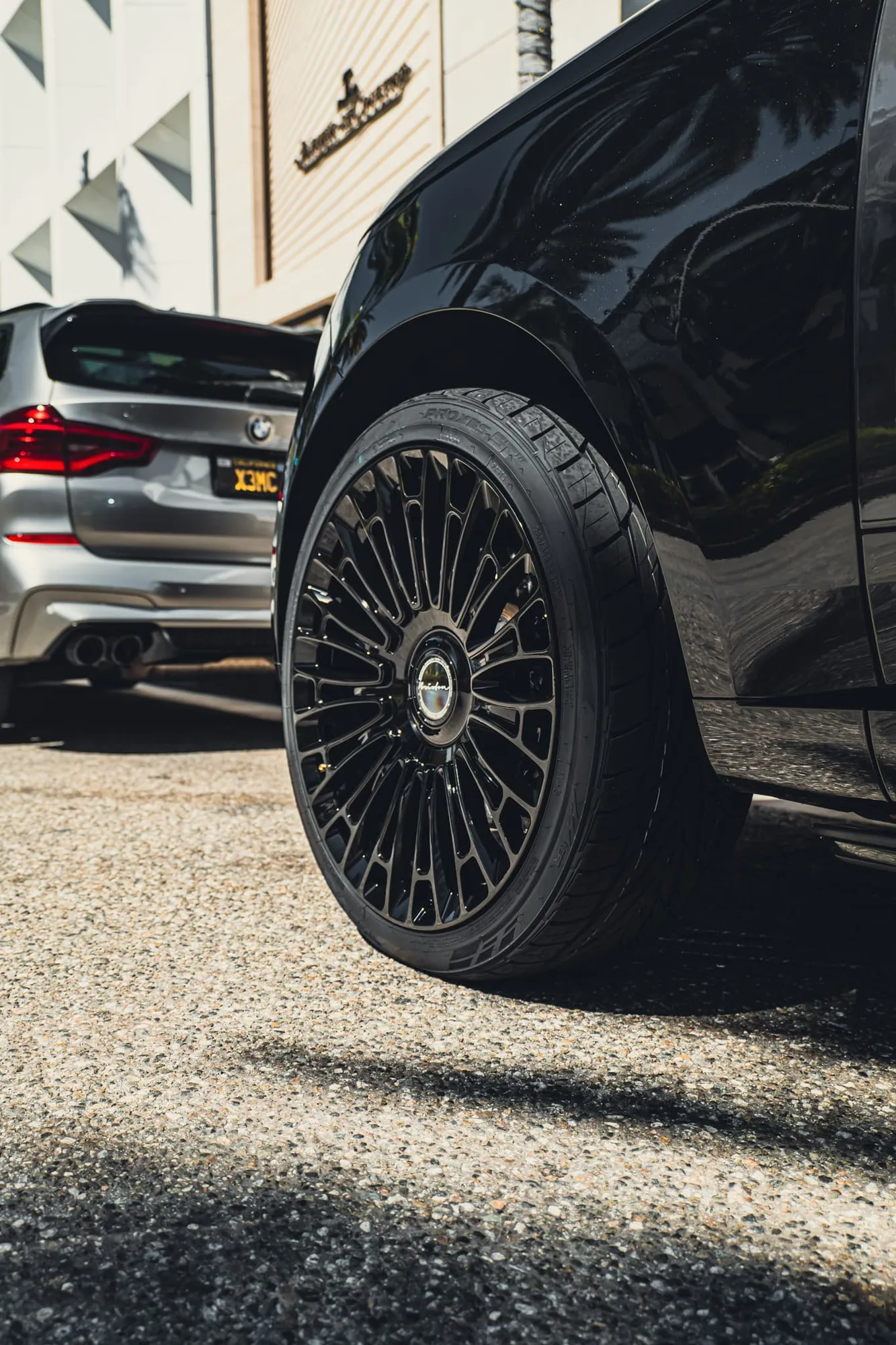 Brixton Forged LX01 on Land Rover Range Rover L460