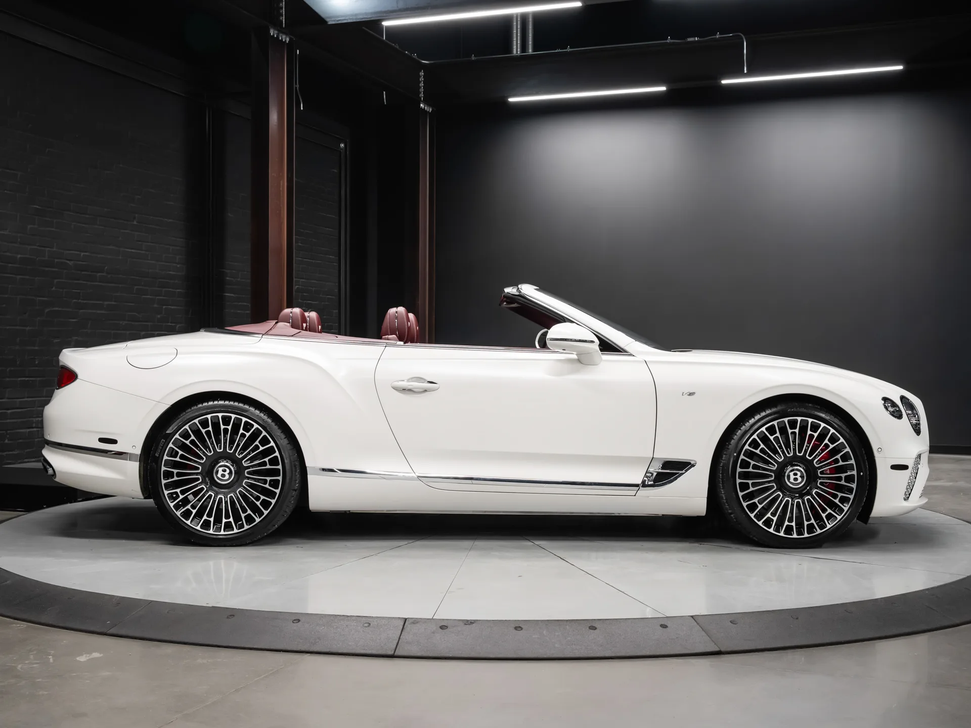 Brixton Forged LX01 on Bentley Continental GT 3rd gen, photo 11