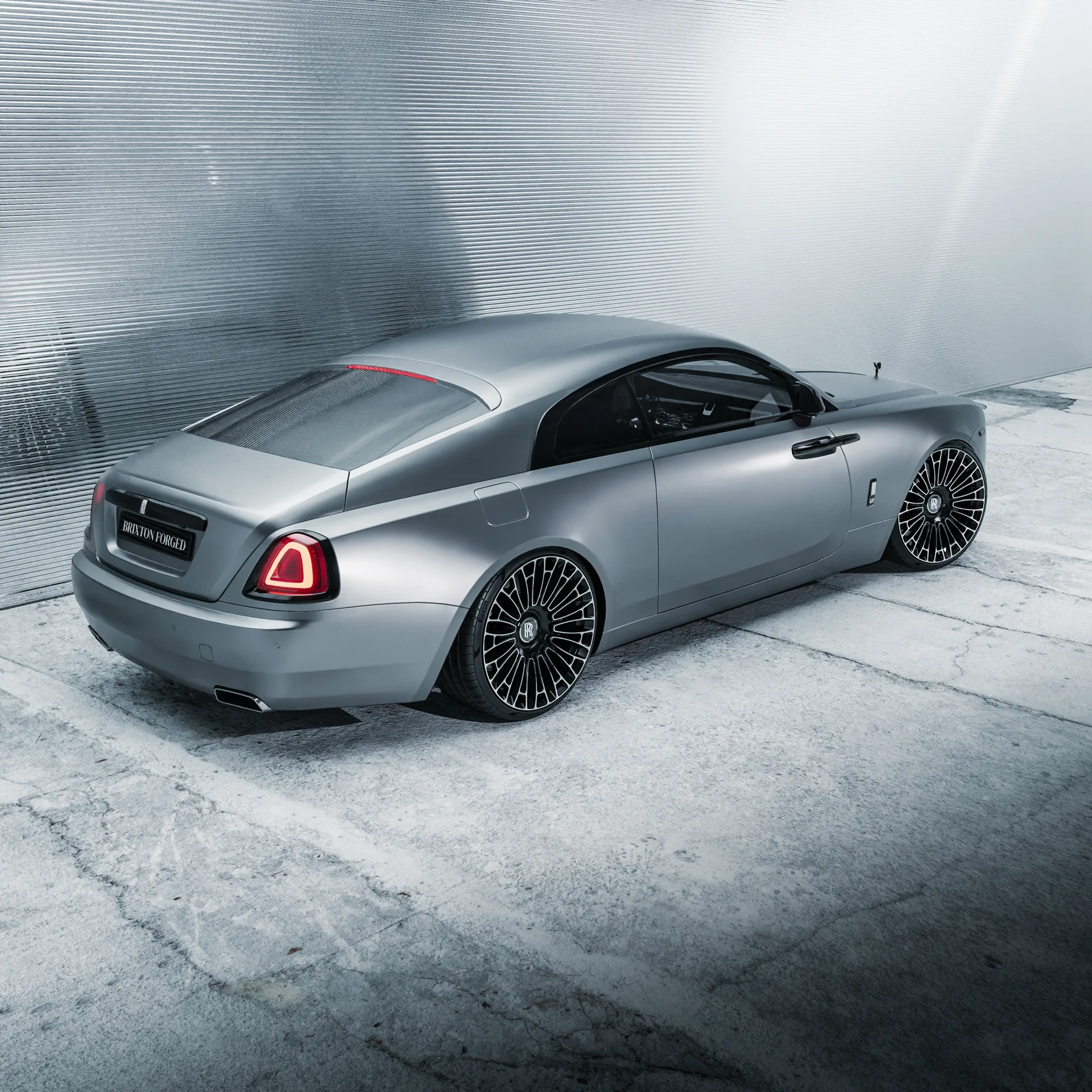 Brixton Forged LX01 on Rolls-Royce Wraith.1, photo 9