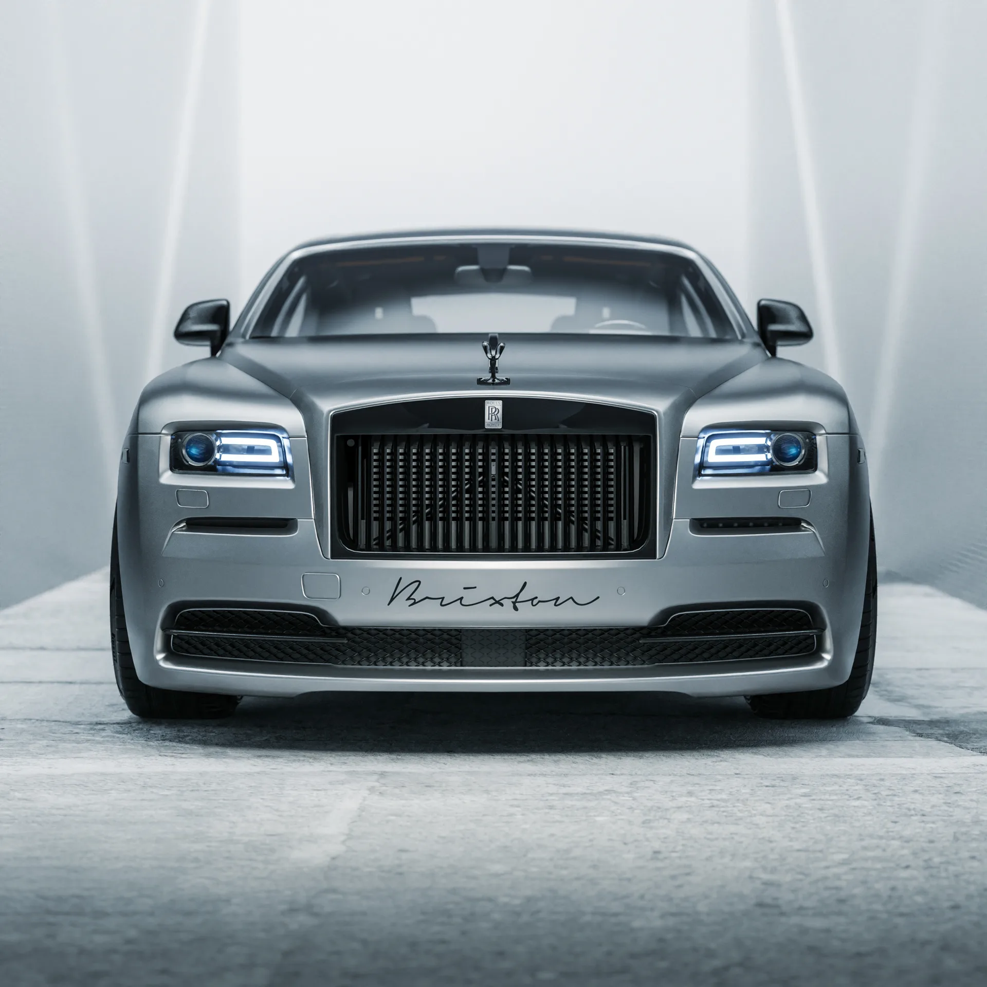 Brixton Forged LX01 on Rolls-Royce Wraith.1, photo 11