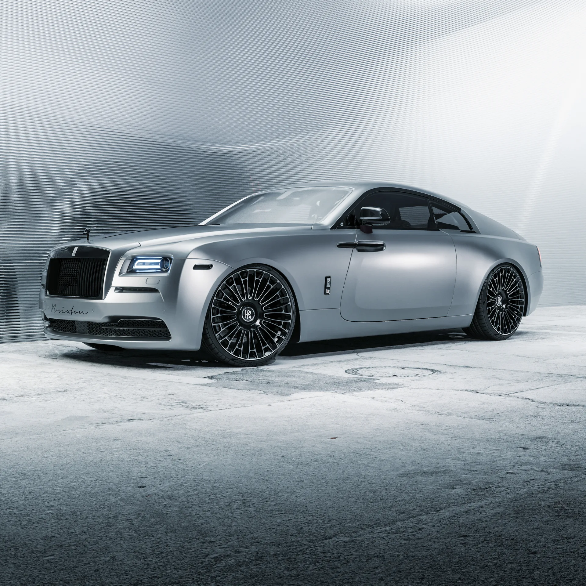 Brixton Forged LX01 on Rolls-Royce Wraith.1, photo 2