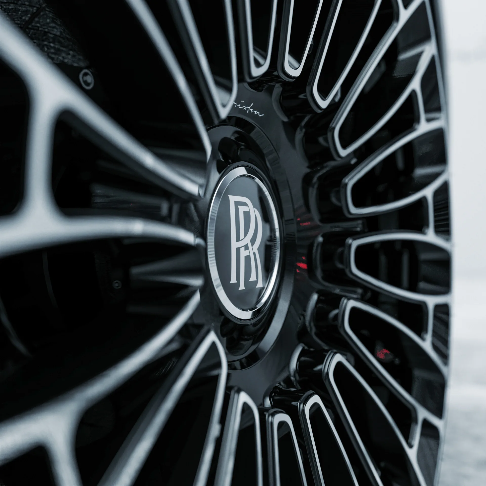 Brixton Forged LX01 on Rolls-Royce Wraith.1, photo 3