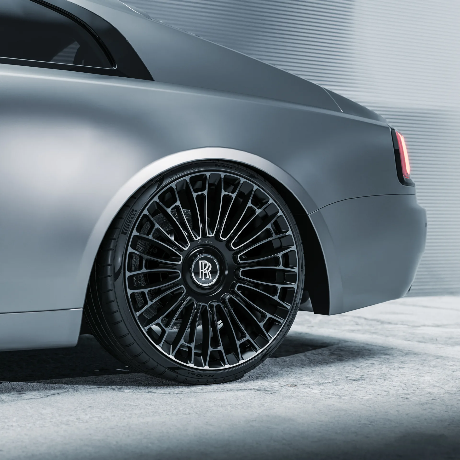 Brixton Forged LX01 on Rolls-Royce Wraith.1, photo 8
