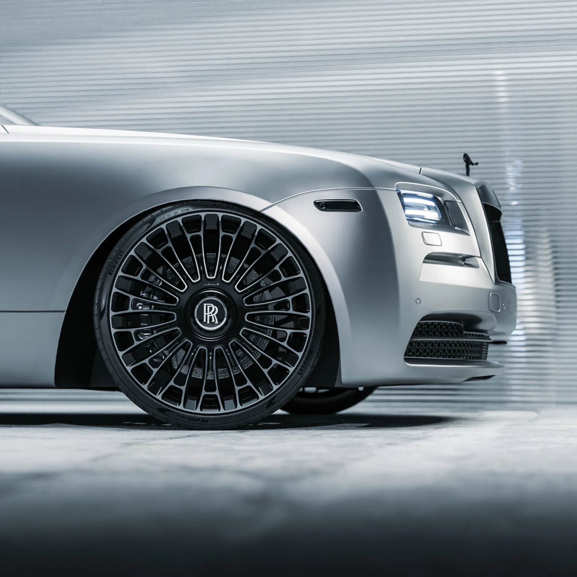 Brixton Forged LX01 on Rolls-Royce Wraith.1, photo 6