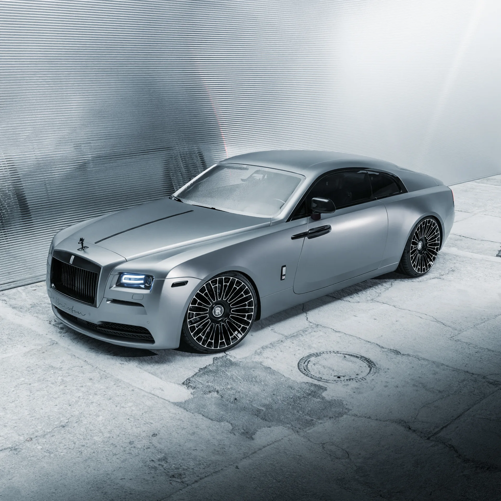 Brixton Forged LX01 on Rolls-Royce Wraith.1, photo 5