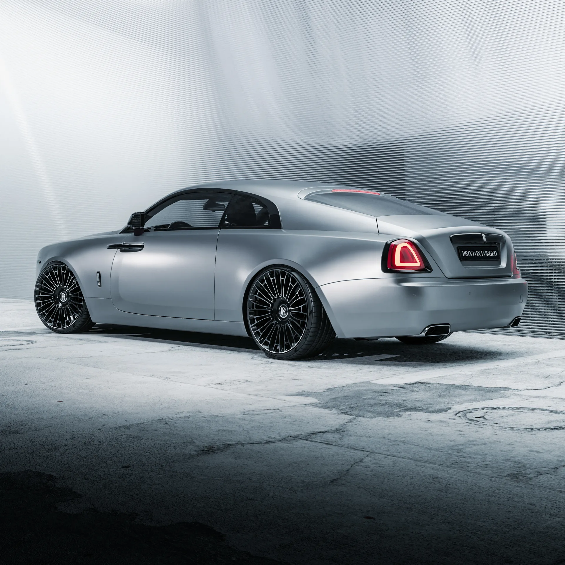 Brixton Forged LX01 on Rolls-Royce Wraith.1, photo 10