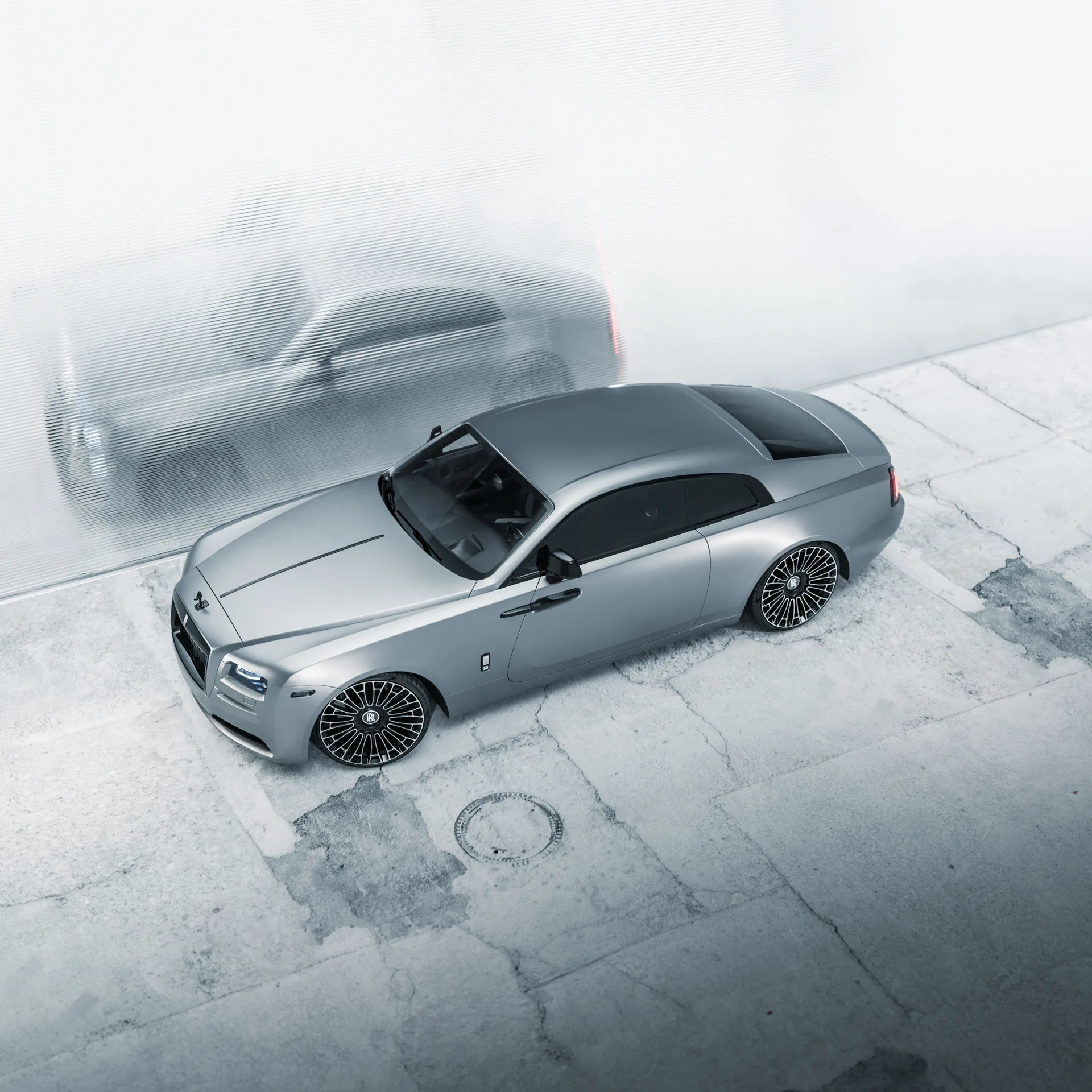 Brixton Forged LX01 on Rolls-Royce Wraith.1, photo 4