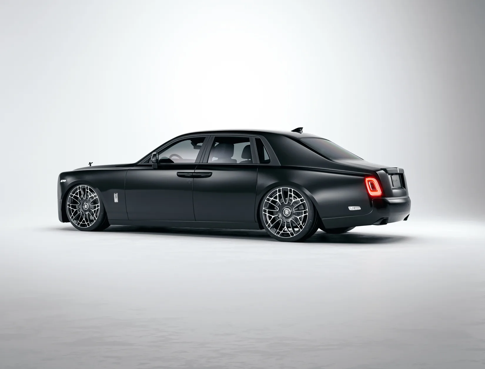 Brixton Forged LX02 Luxury Series on Rolls-Royce Phantom VIII.1
