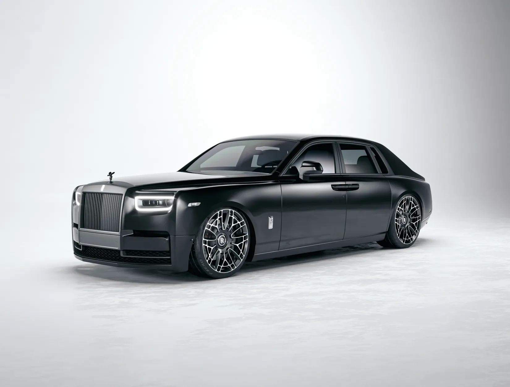 Brixton Forged LX02 Luxury Series on Rolls-Royce Phantom VIII.1, photo 5
