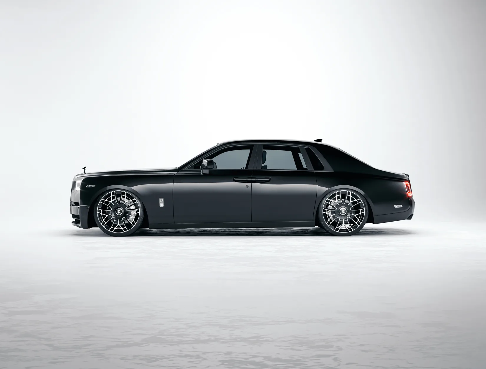 Brixton Forged LX02 Luxury Series on Rolls-Royce Phantom VIII.1, photo 3