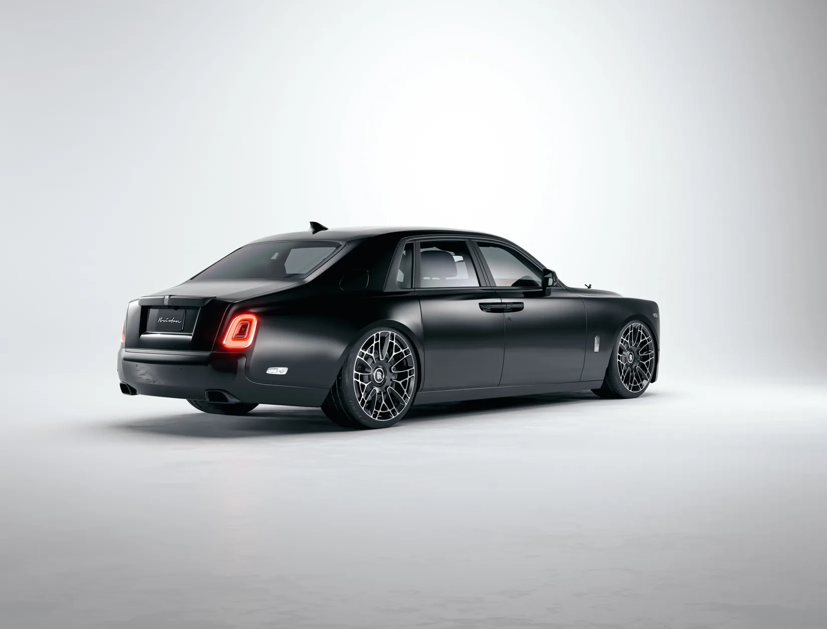 Brixton Forged LX02 Luxury Series on Rolls-Royce Phantom VIII.1, photo 2