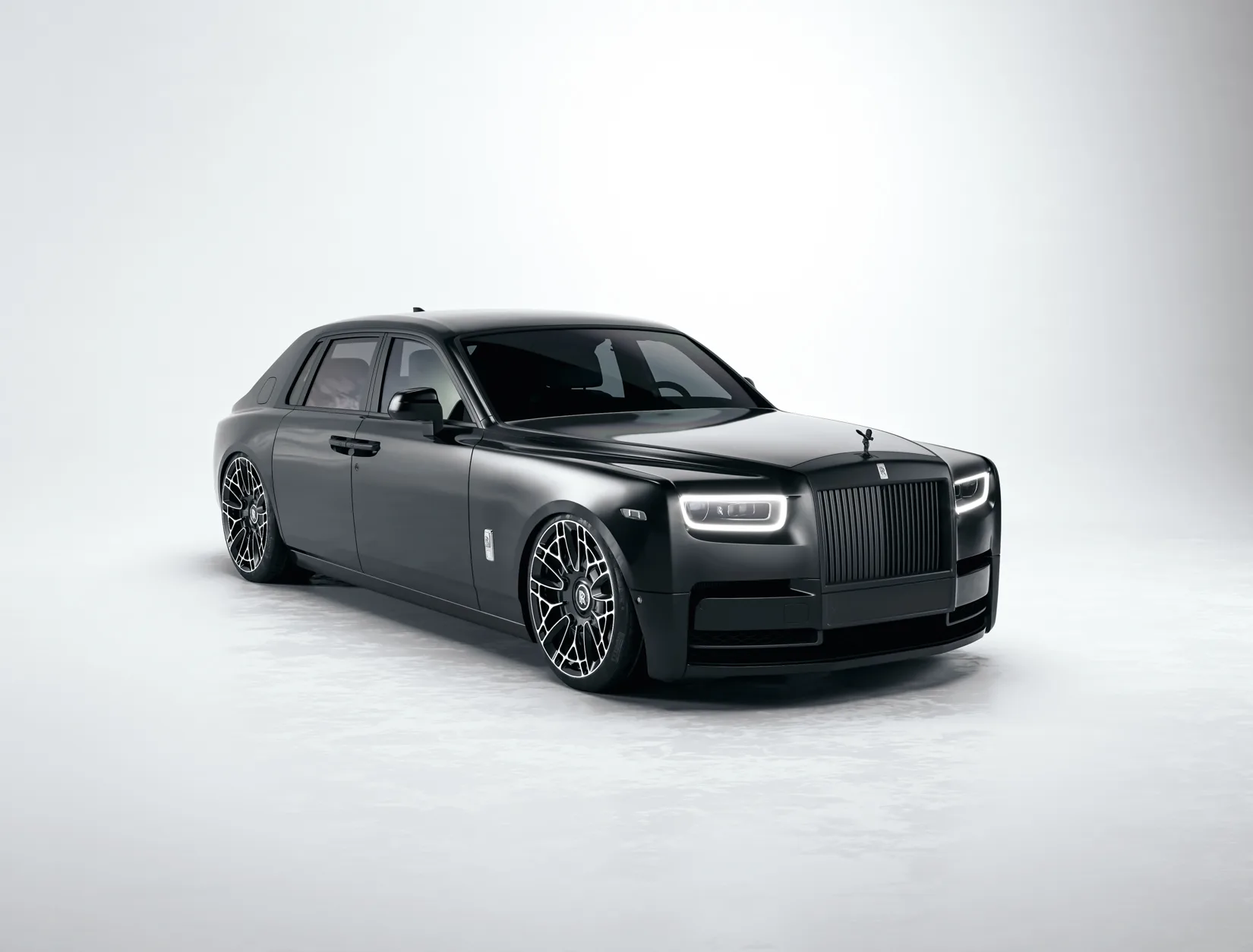 Brixton Forged LX02 Luxury Series on Rolls-Royce Phantom VIII.1, photo 4