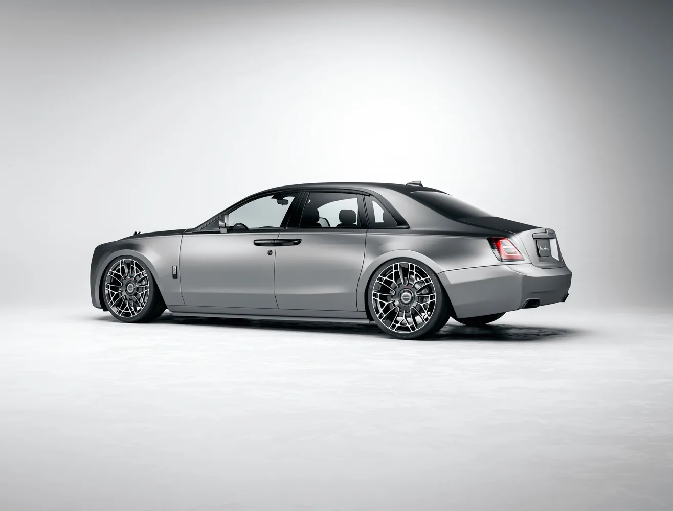 Brixton Forged LX02 Luxury Series on Rolls-Royce Ghost 2nd gen.1, photo 4