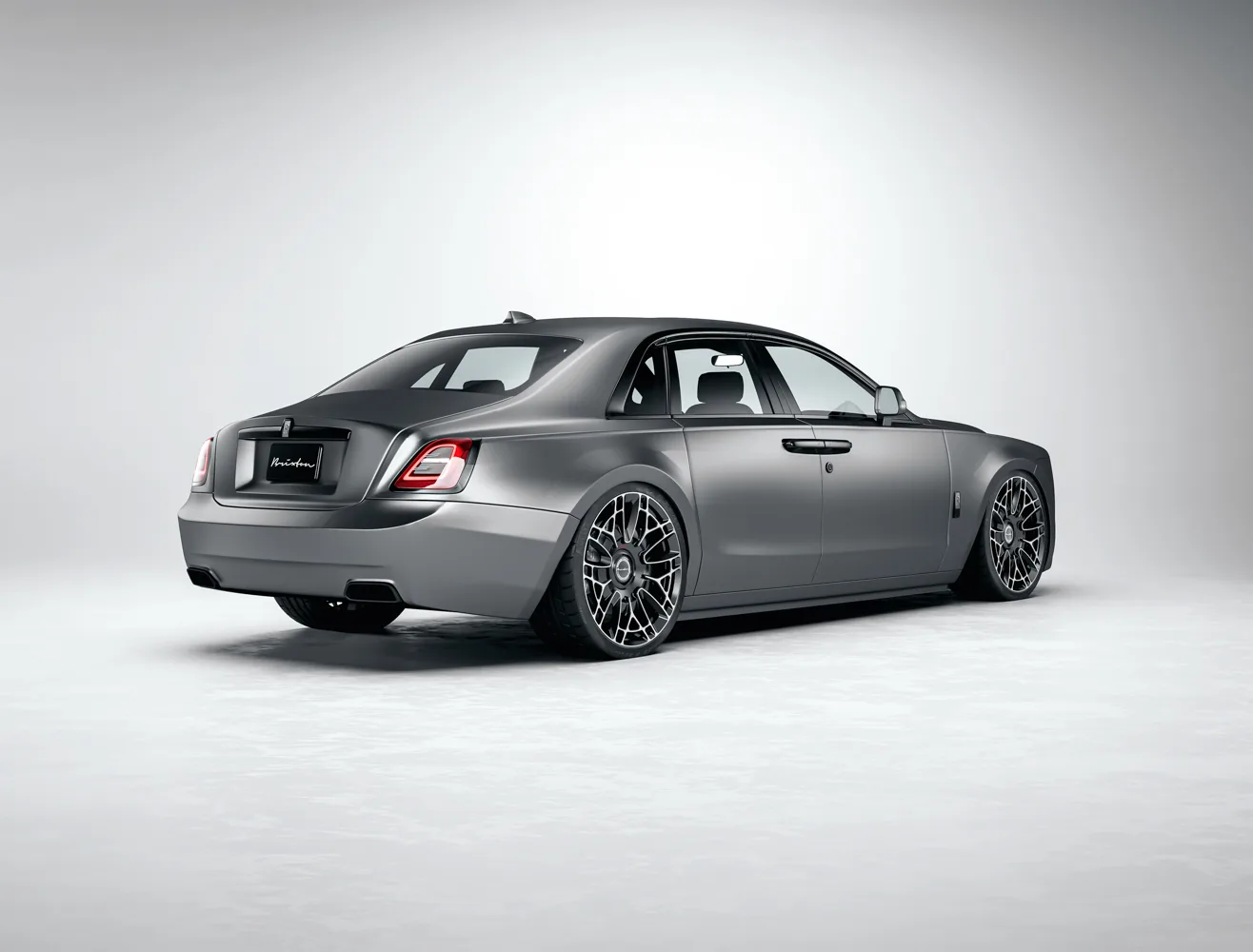 Brixton Forged LX02 Luxury Series on Rolls-Royce Ghost 2nd gen.1, photo 2