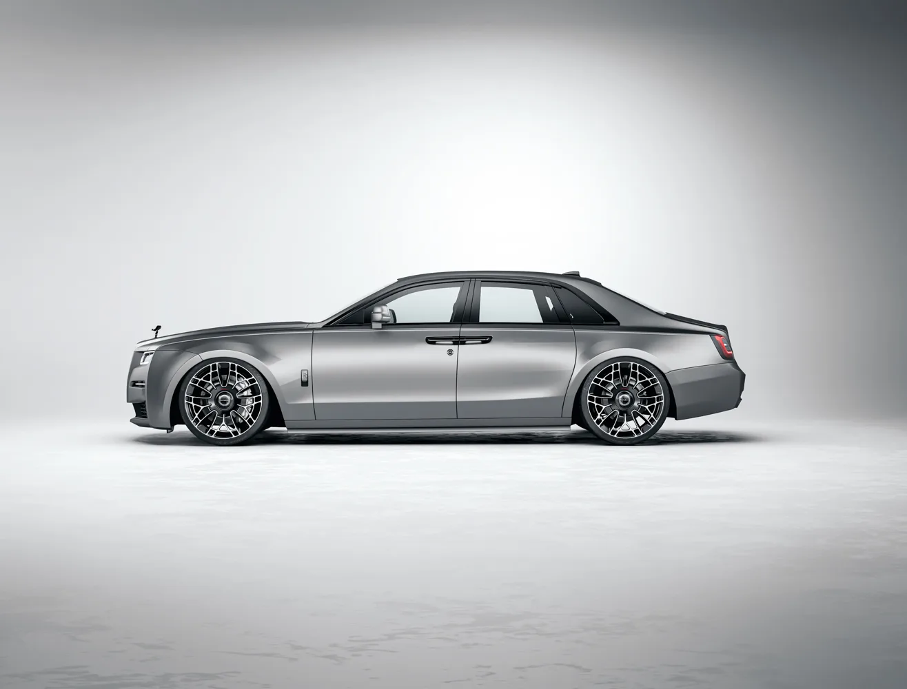 Brixton Forged LX02 Luxury Series on Rolls-Royce Ghost 2nd gen.1, photo 5